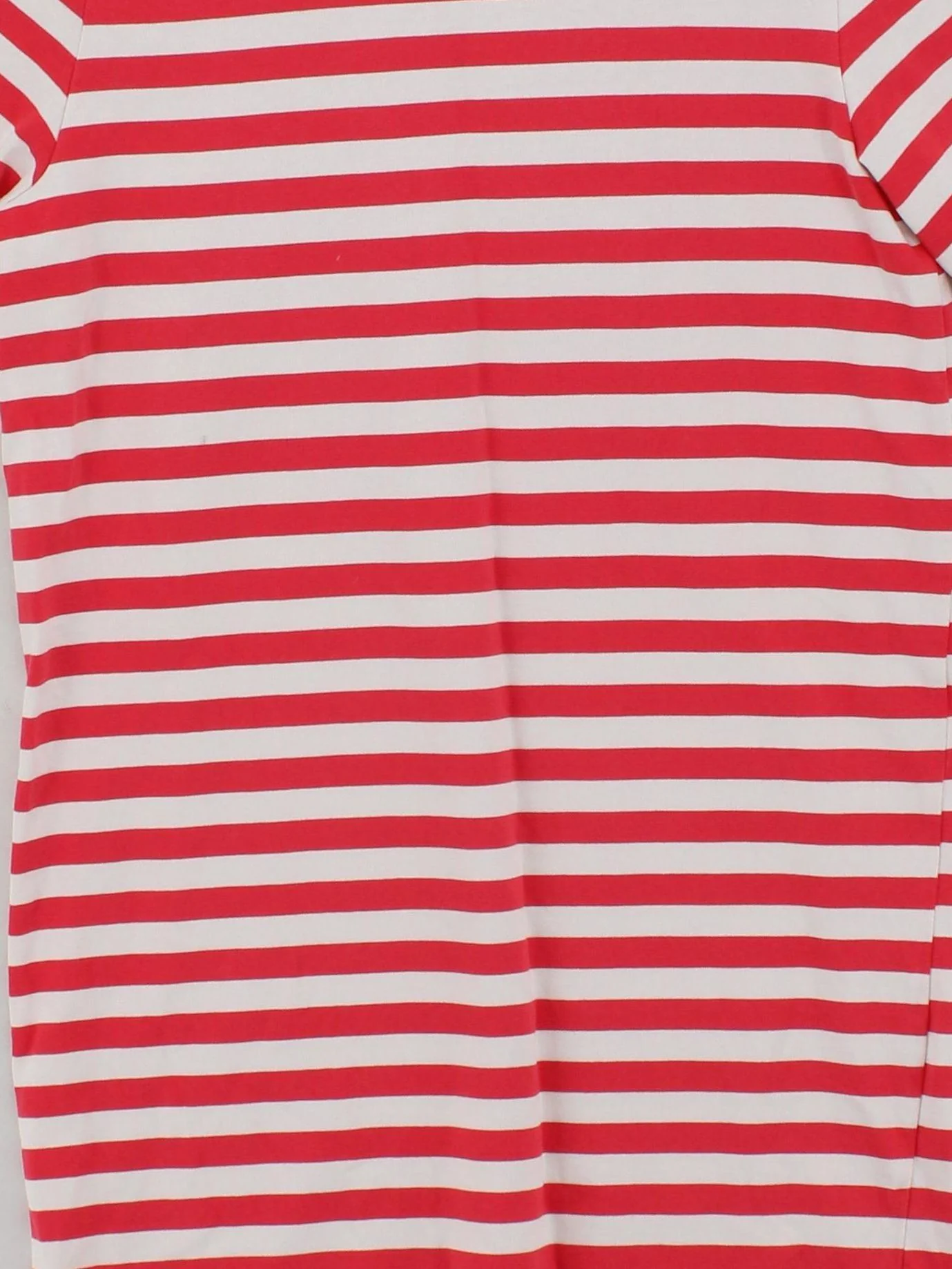 Joules T-Shirt Mini Dress UK10 in Red - Image 3
