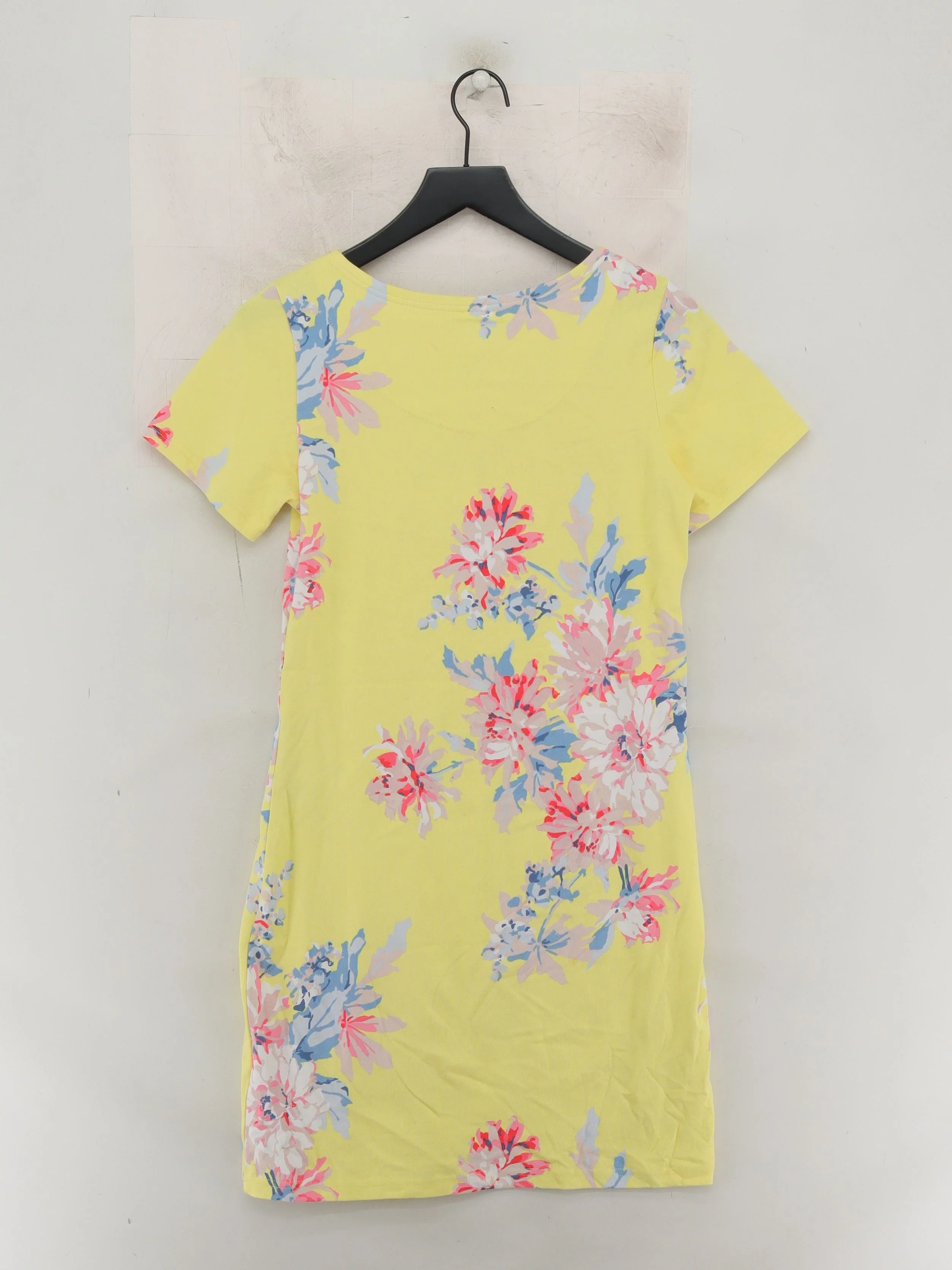 Joules T-Shirt Mini Dress UK10 in Yellow - Image 2