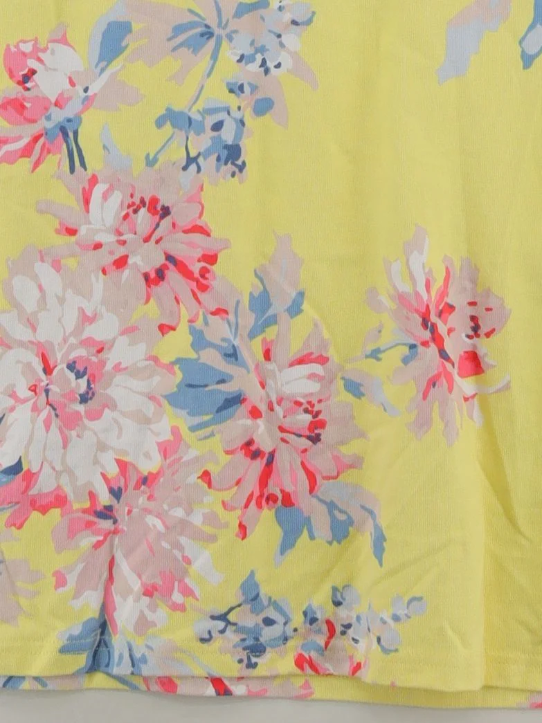 Joules T-Shirt Mini Dress UK10 in Yellow - Image 4