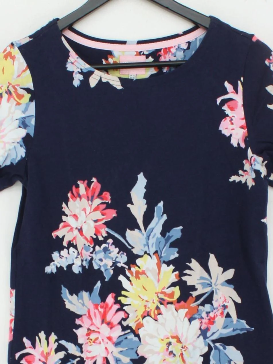 Joules T-Shirt Mini Dress UK12 in Multi - Image 3