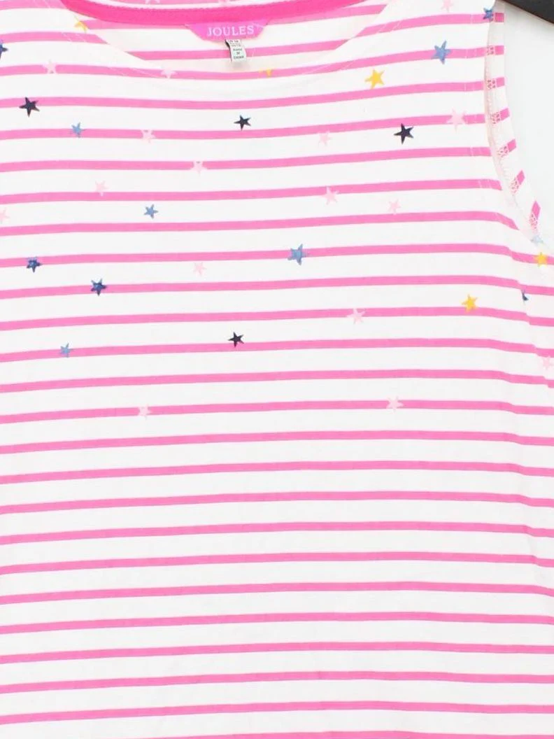 Joules T-Shirt Mini Dress UK16 in Multi - Image 3