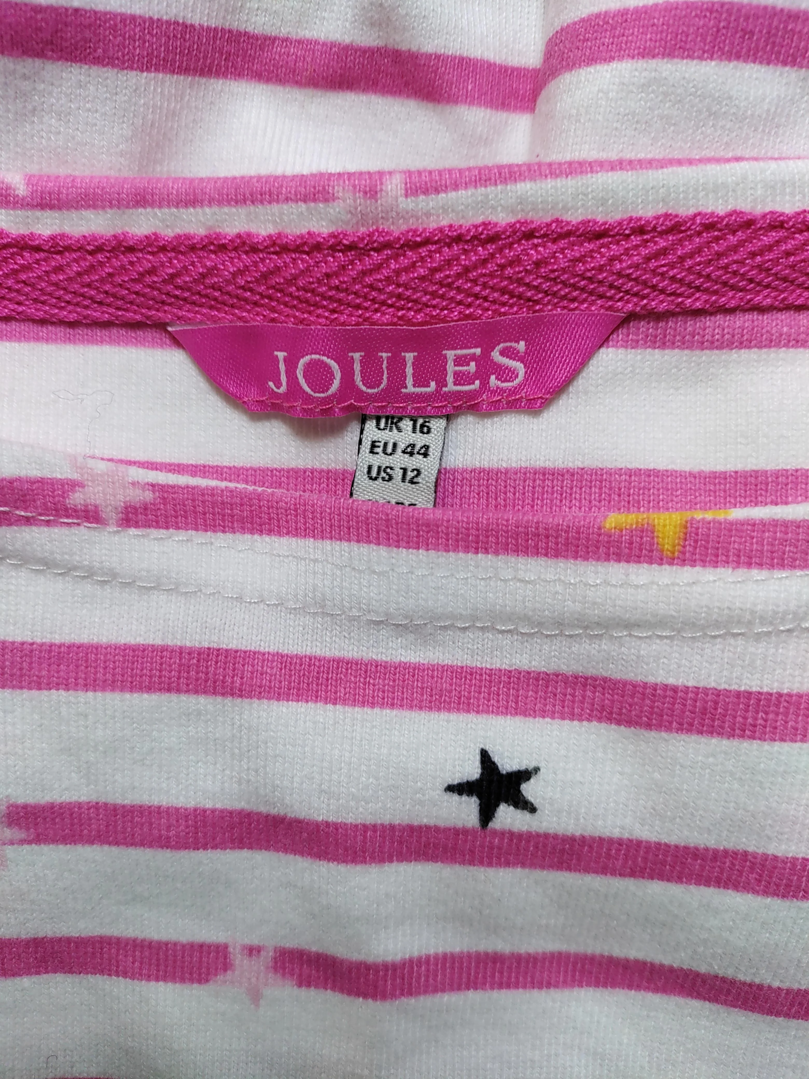Joules T-Shirt Mini Dress UK16 in Multi - Image 5