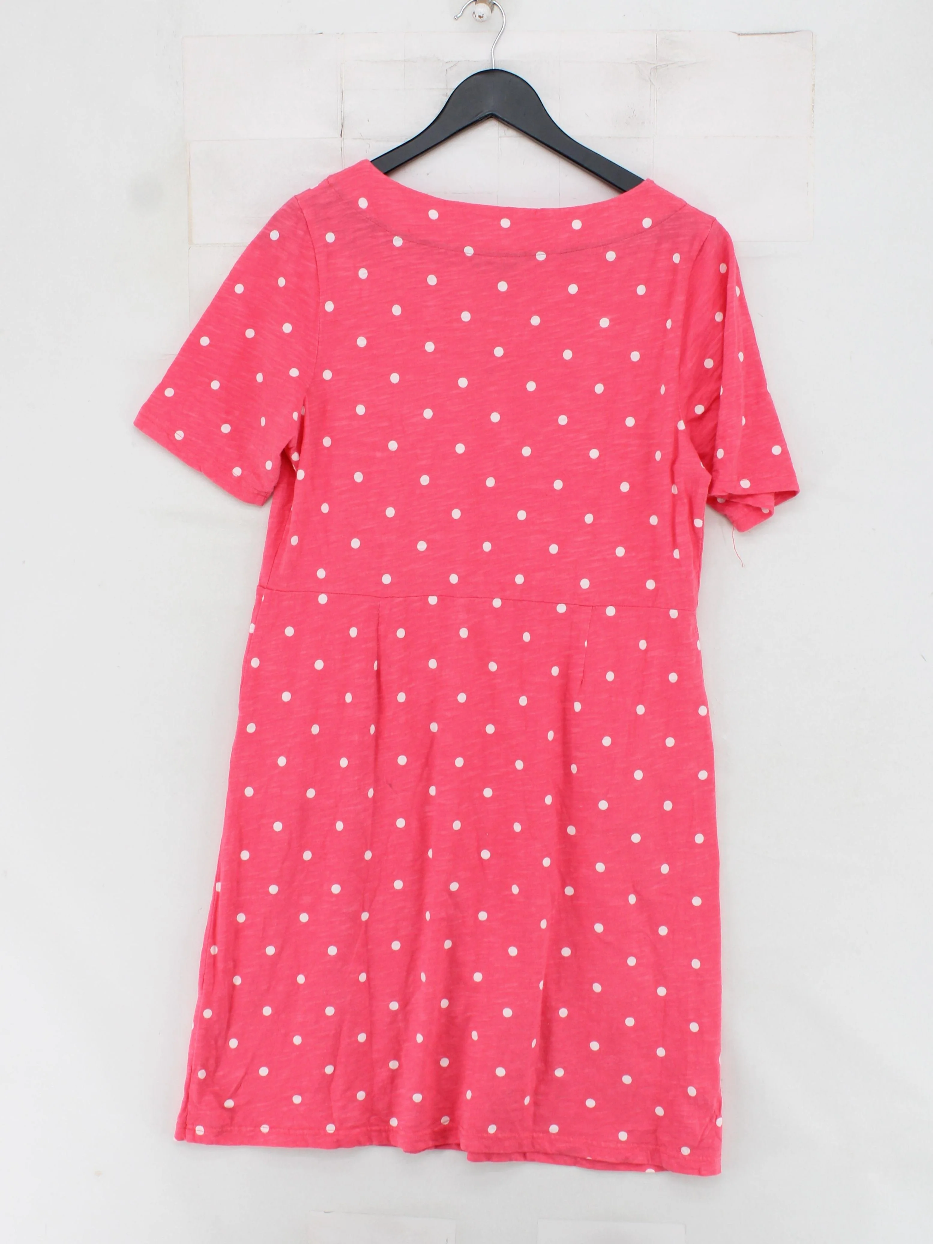 Joules T-Shirt Mini Dress UK16 in Pink - Image 2