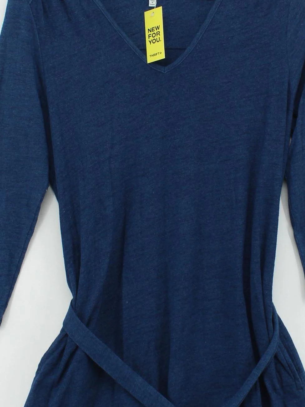 Joules T-Shirt Mini Dress UK6 in Blue - Image 3