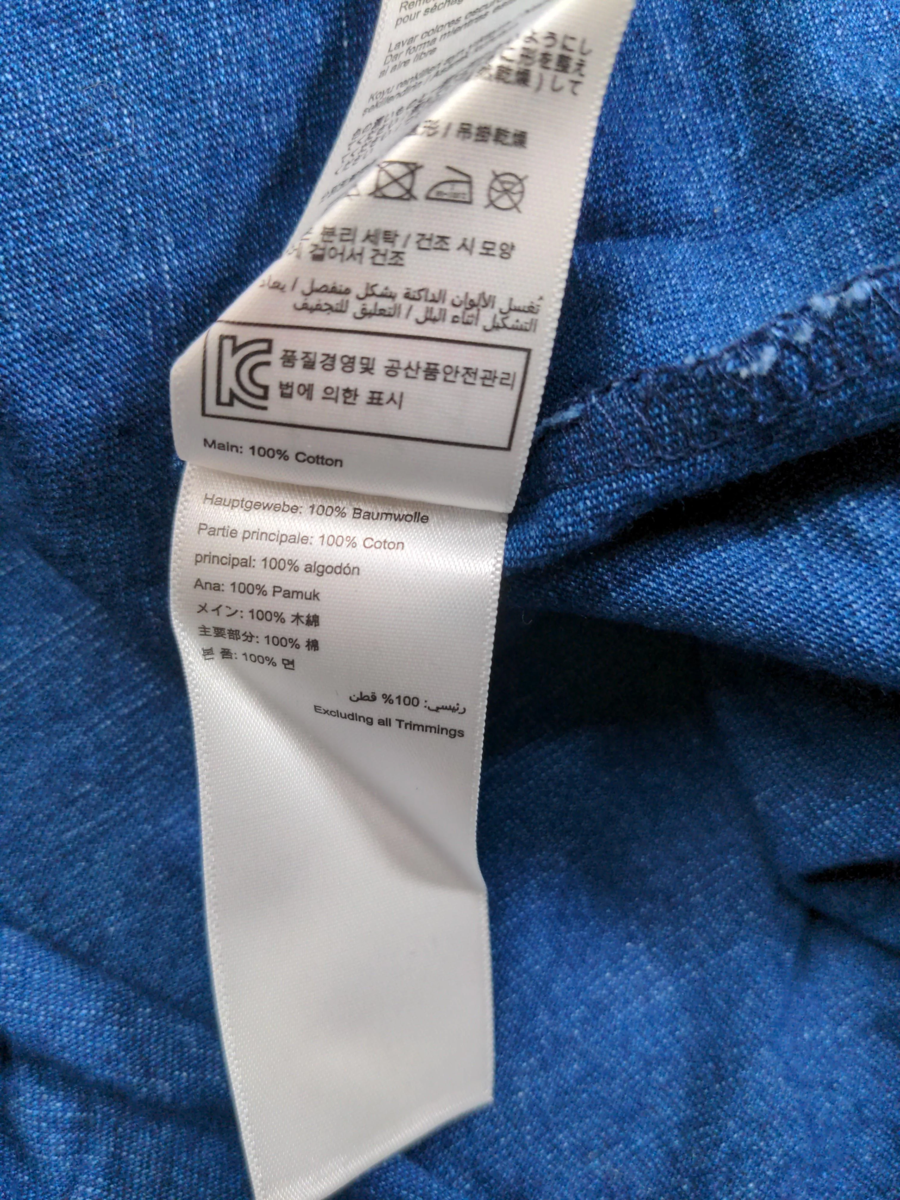 Joules T-Shirt Mini Dress UK6 in Blue - Image 6