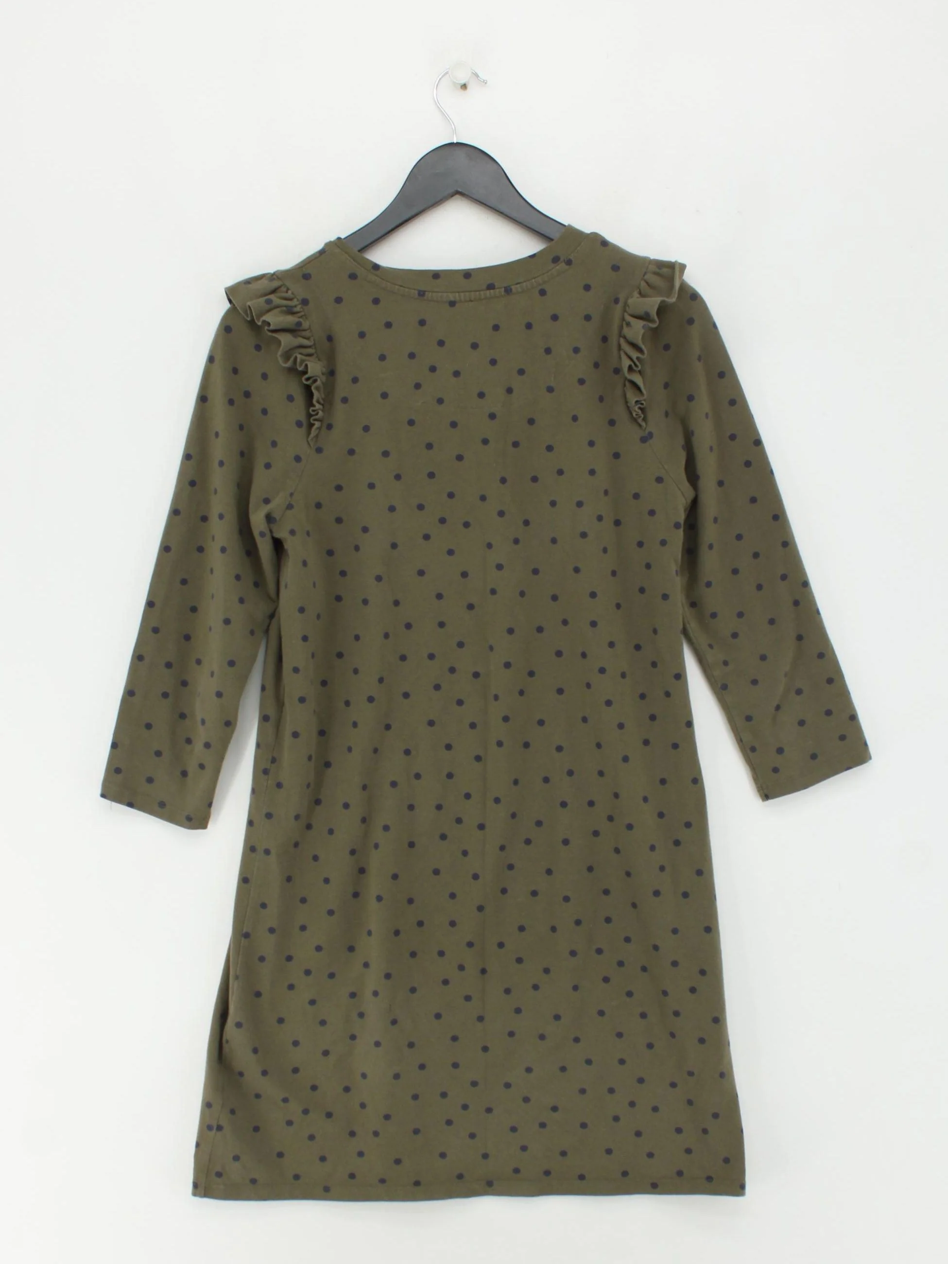 Joules T-Shirt Mini Dress UK8 in Green - Image 2