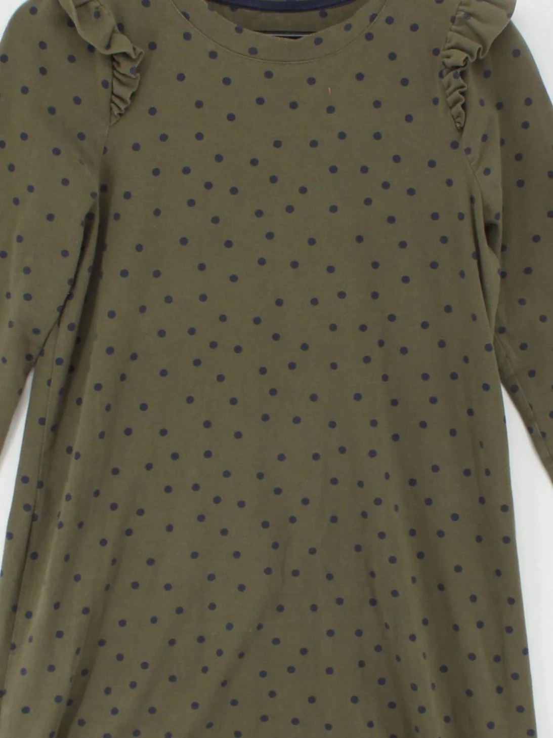 Joules T-Shirt Mini Dress UK8 in Green - Image 3