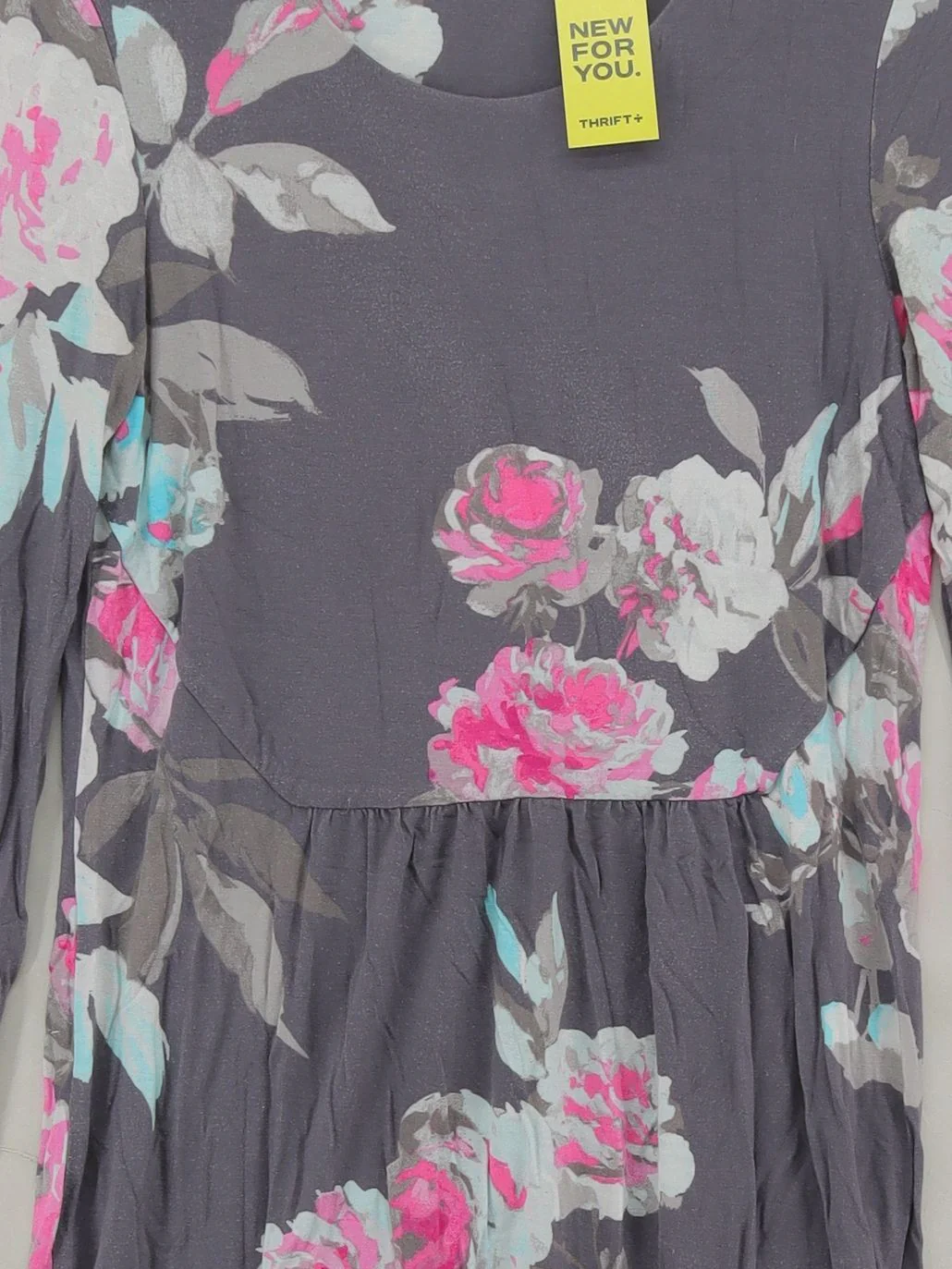 Joules T-Shirt Mini Dress UK8 in Multi - Image 3
