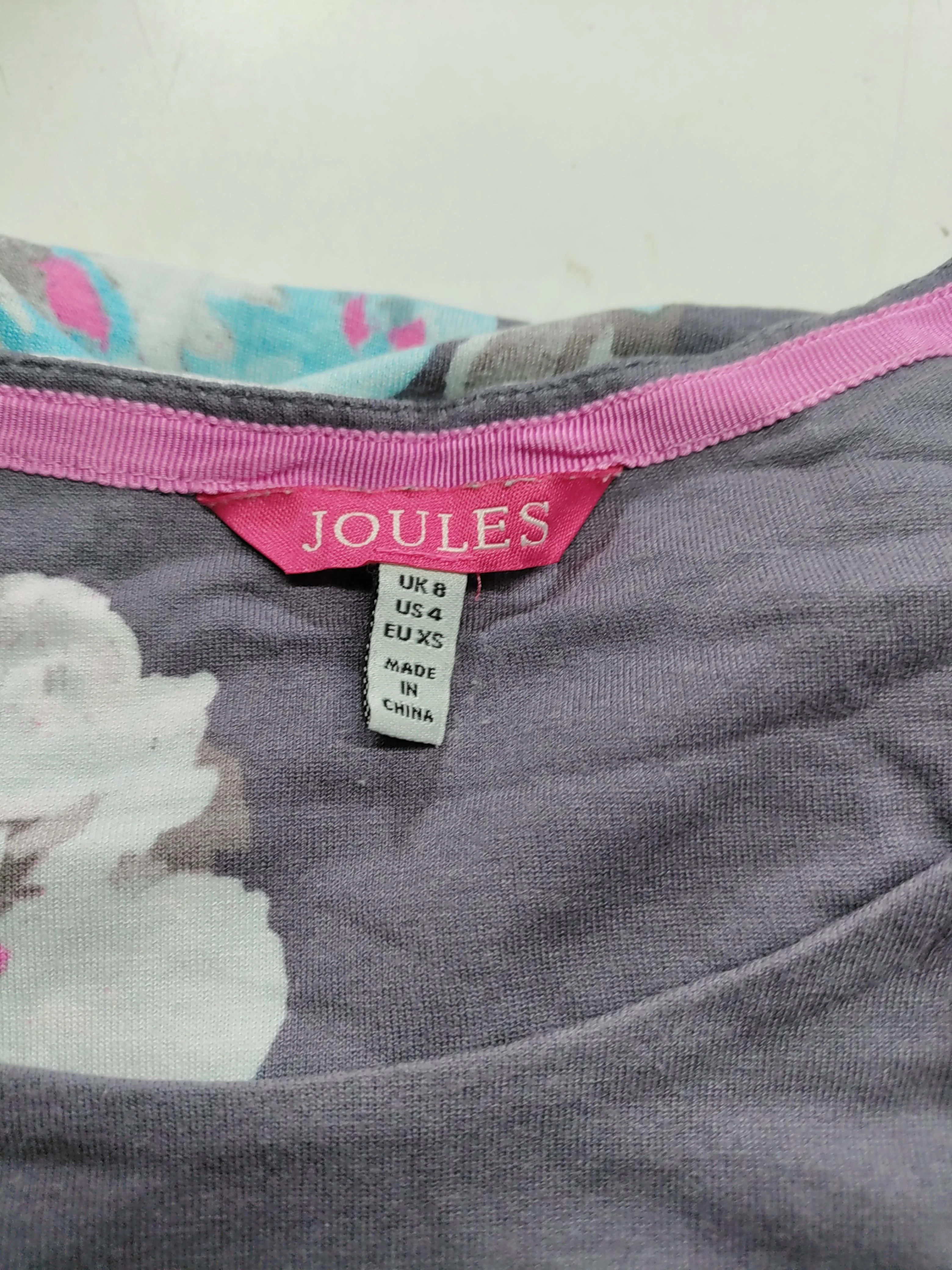 Joules T-Shirt Mini Dress UK8 in Multi - Image 6