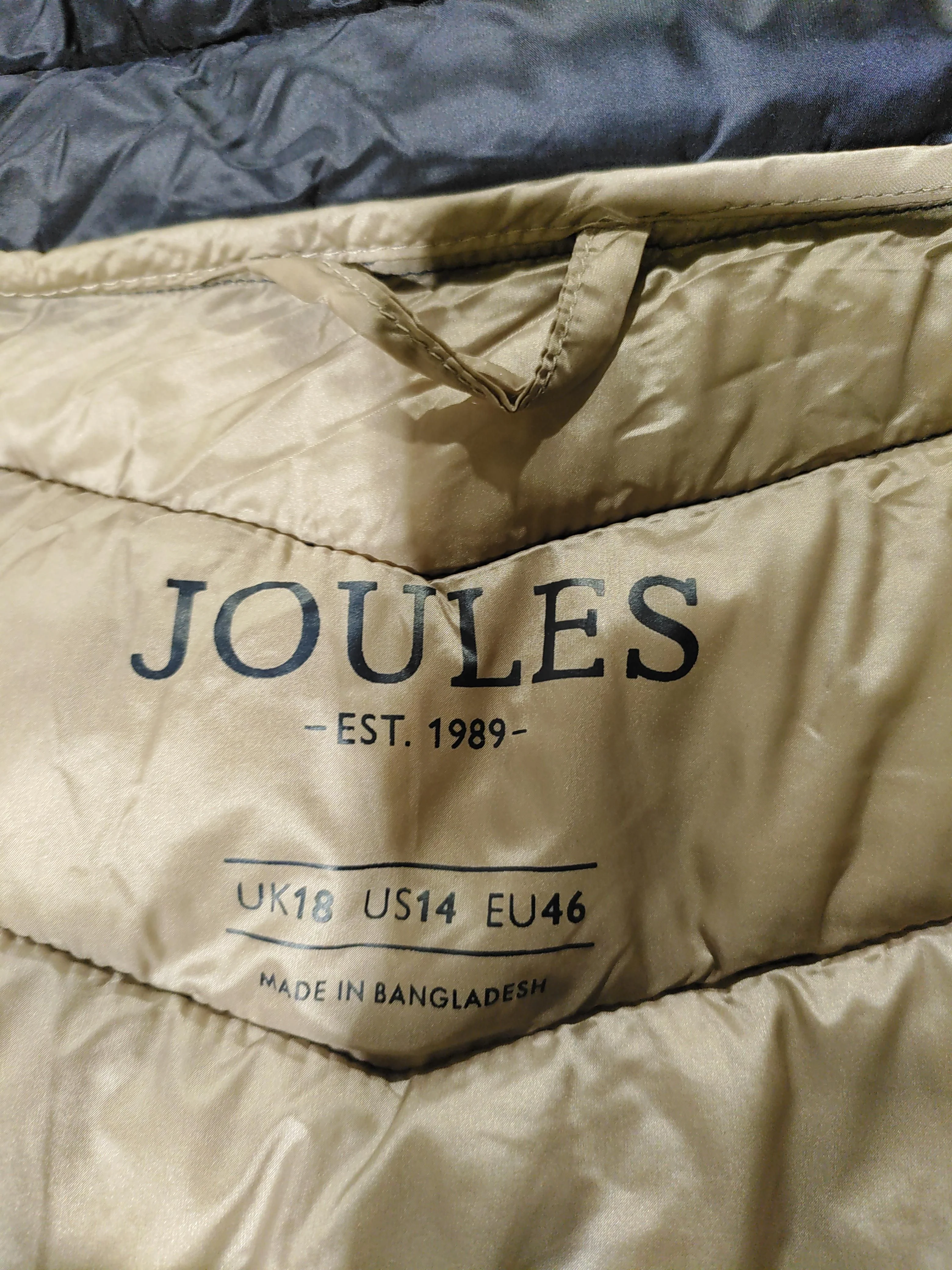 Joules Windbreaker jacket black - Image 5