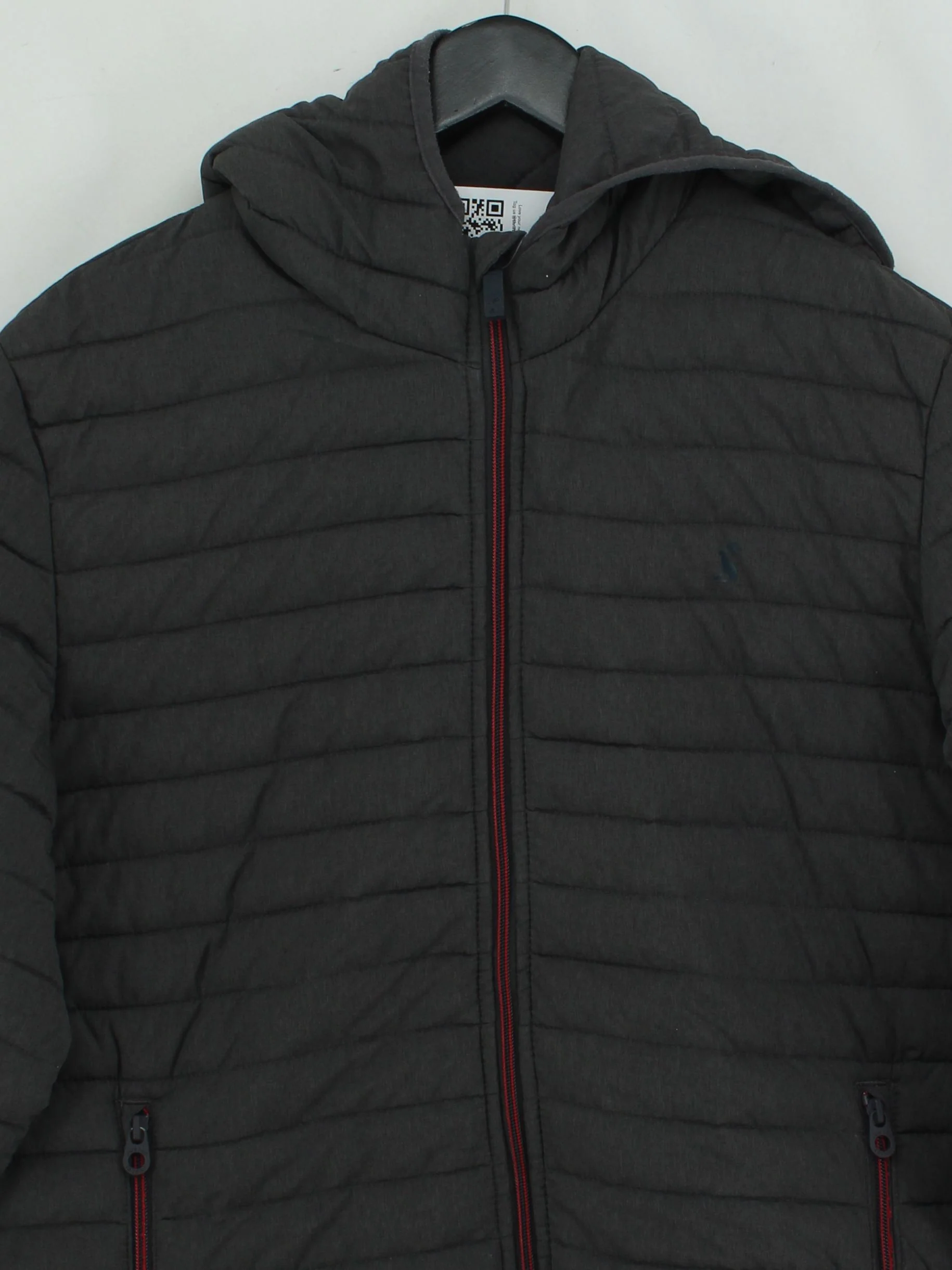 Joules Windbreaker jacket grey - Image 3