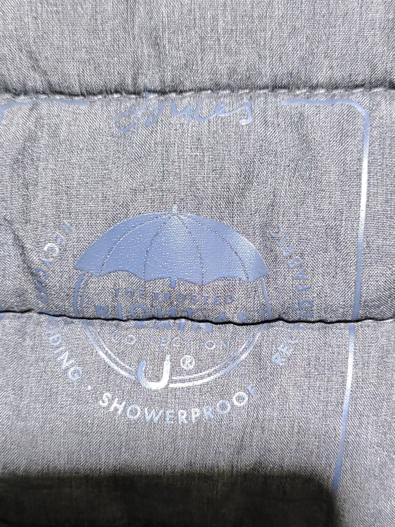Joules Windbreaker jacket grey - Image 6