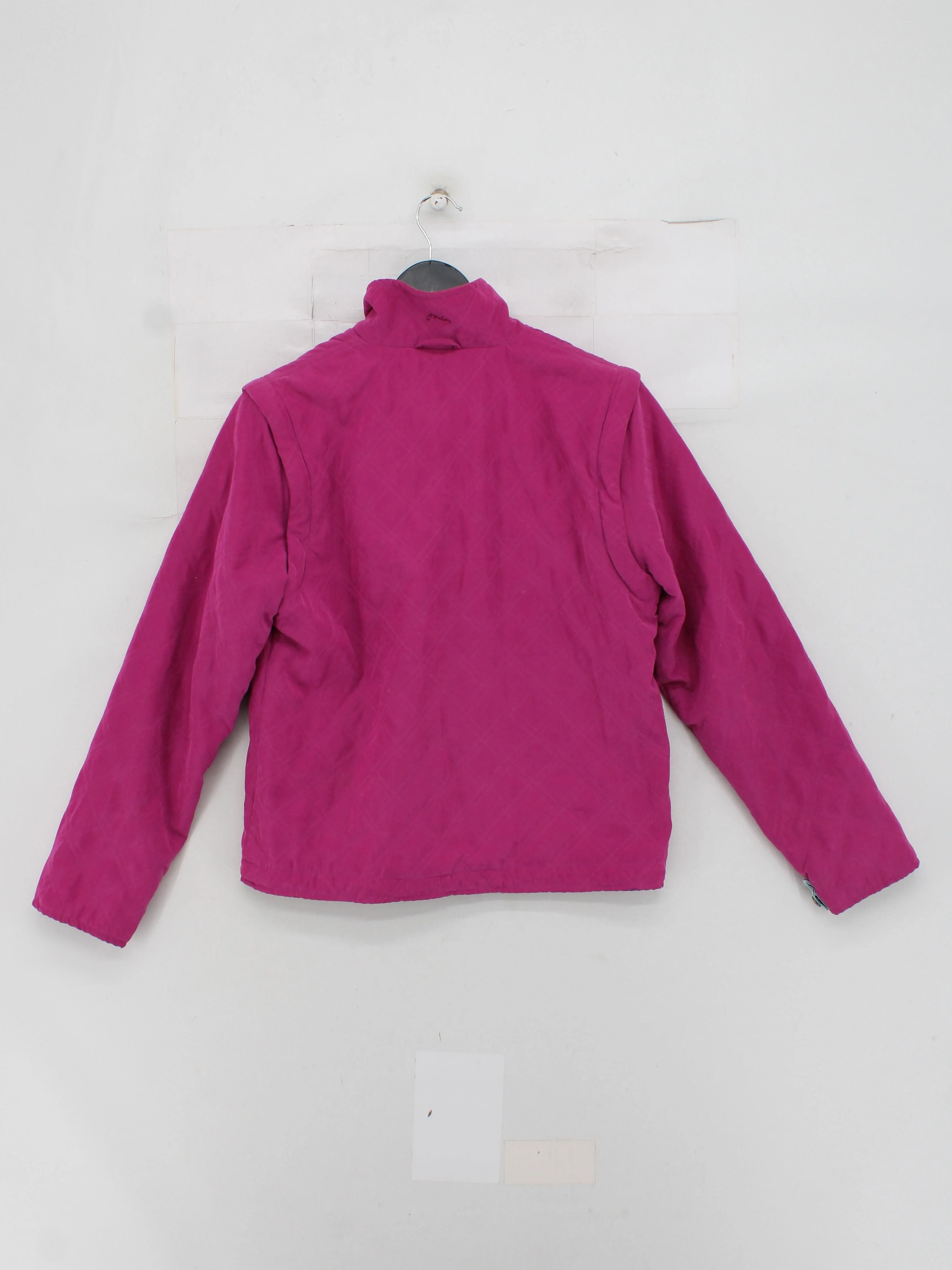 Joules Windbreaker jacket pink - Image 2