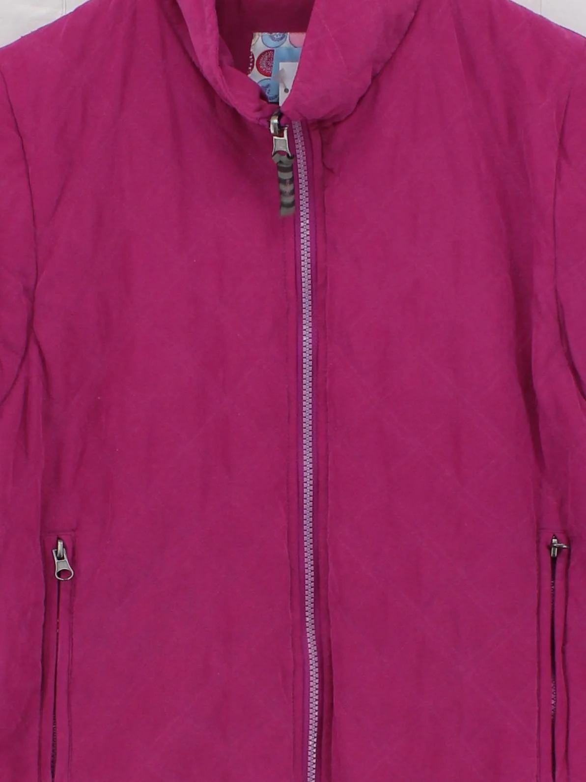 Joules Windbreaker jacket pink - Image 3