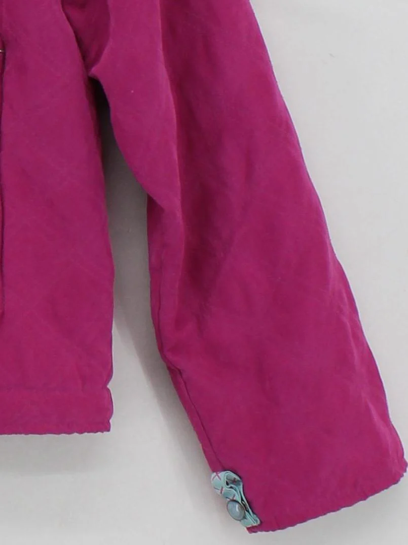 Joules Windbreaker jacket pink - Image 4