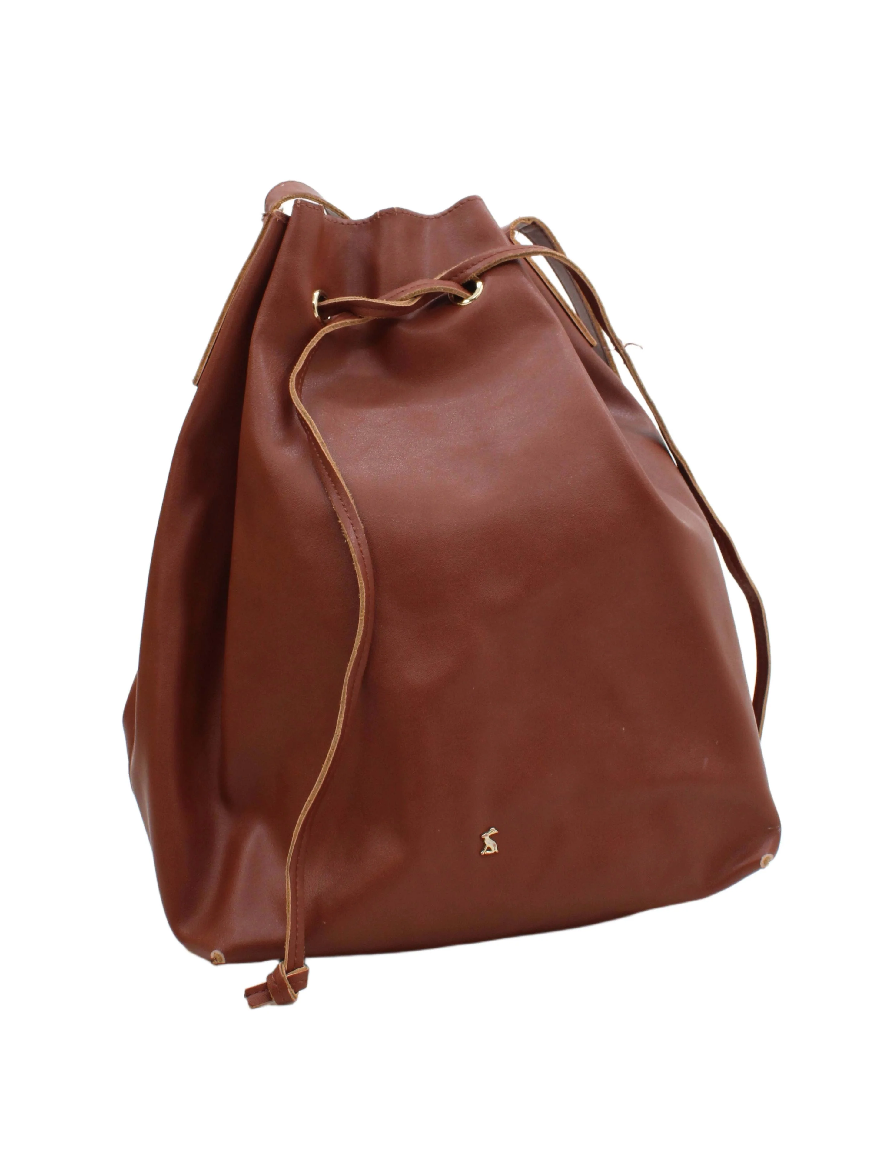 Joules Women's Bag Brown 100% Faux Leather Shoulder Bag