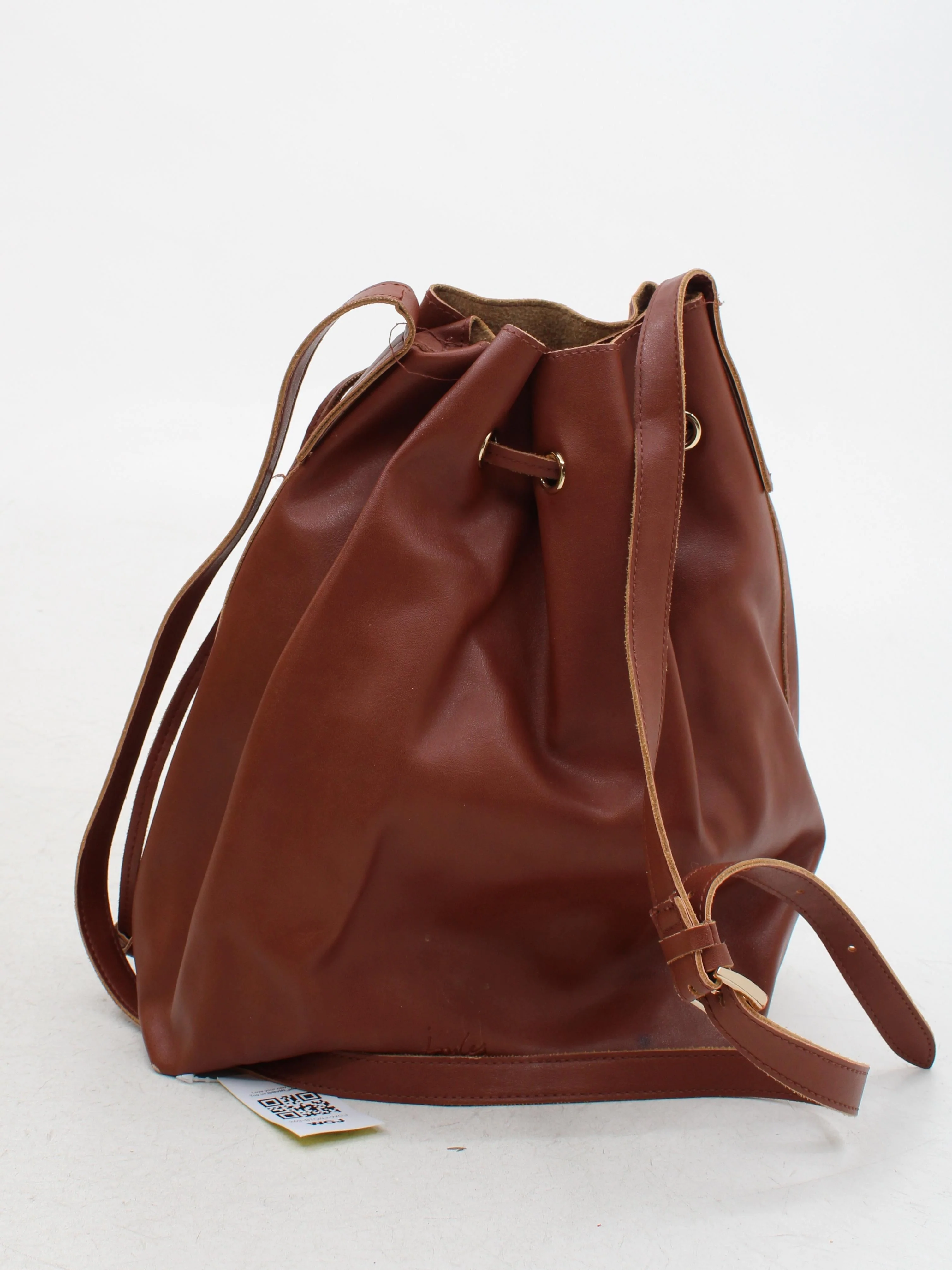 Joules Women's Bag Brown 100% Faux Leather Shoulder Bag - Image 2