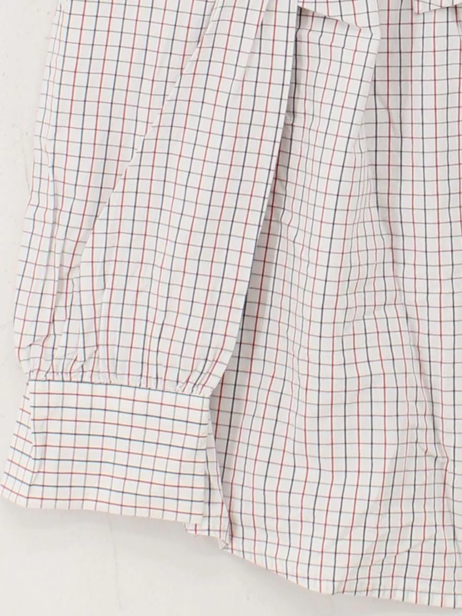 Joules Women's Blouse UK 14 White 100% Cotton Basic - Image 4