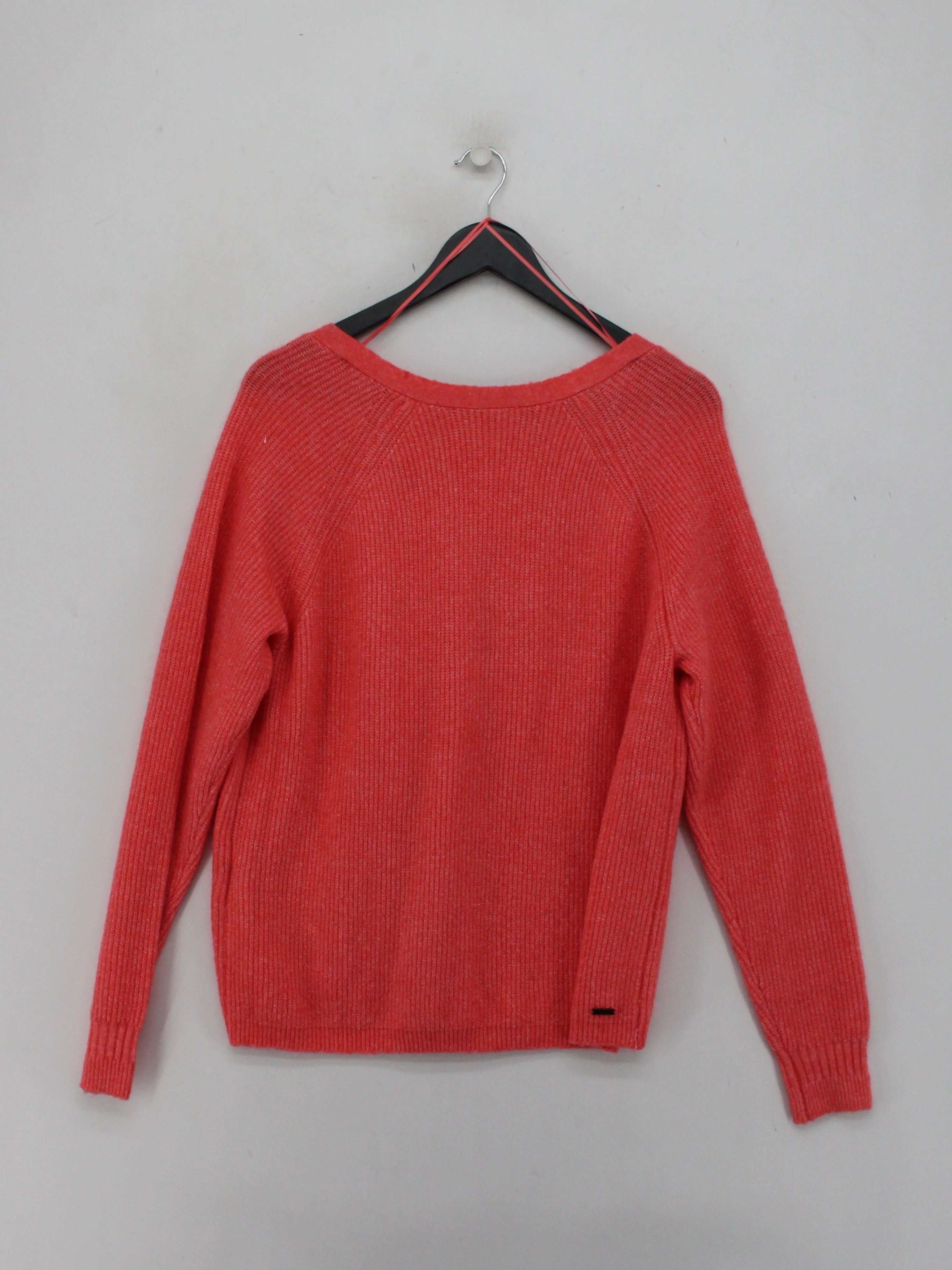Joules Women's Cardigan M Orange Polyester with Acrylic, Wool, Elastane Cardigan - Image 2