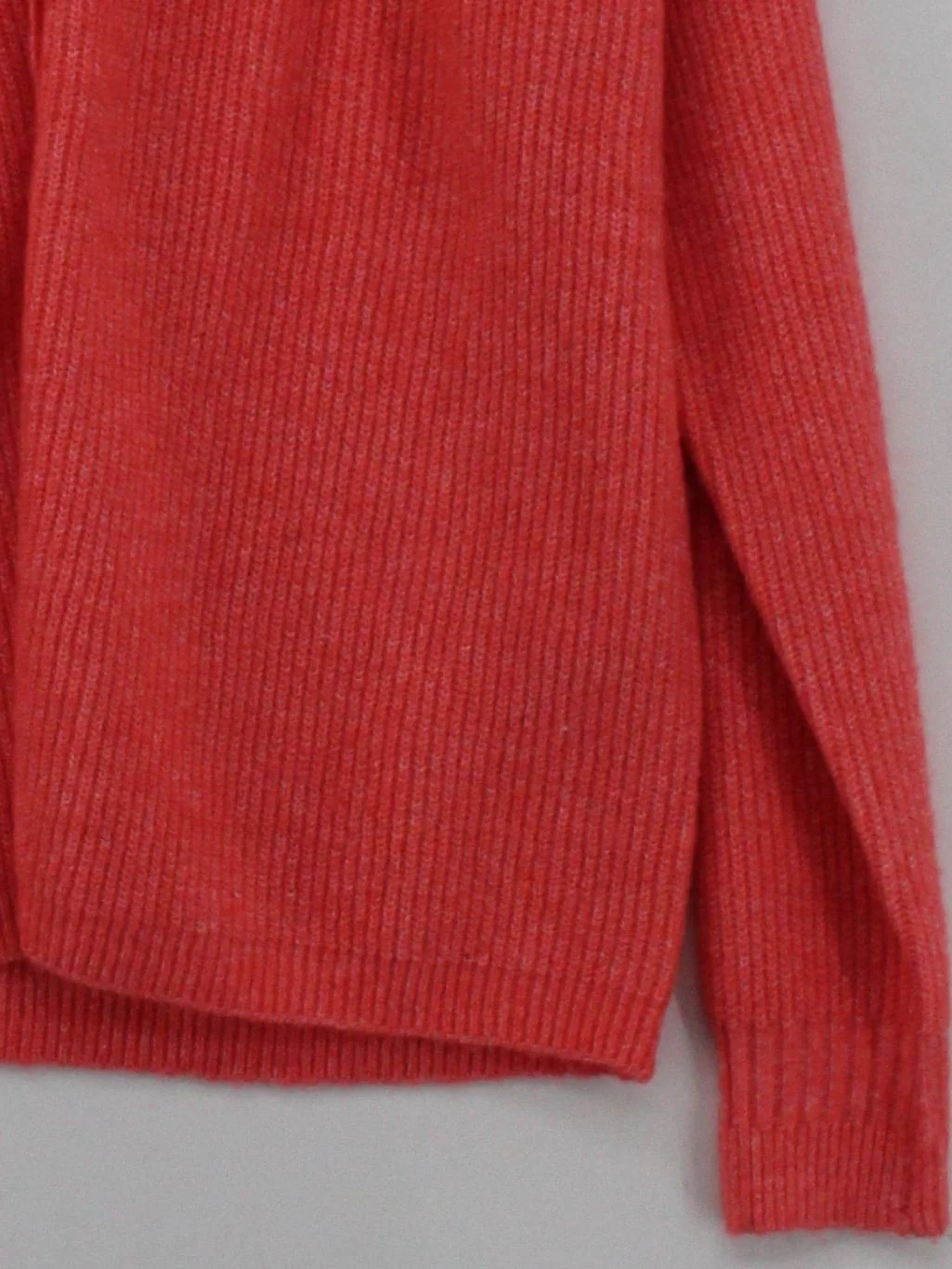 Joules Women's Cardigan M Orange Polyester with Acrylic, Wool, Elastane Cardigan - Image 4