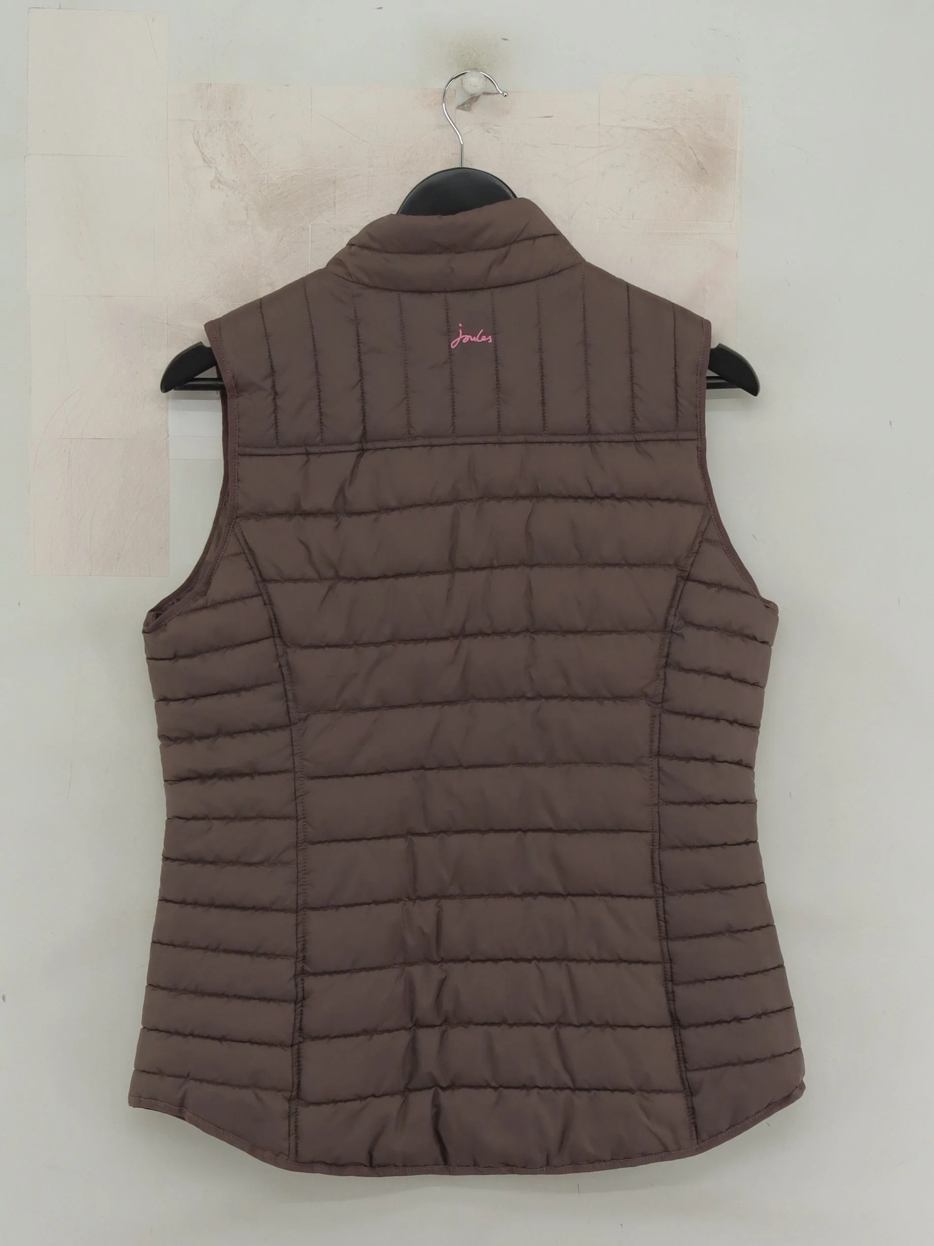 Joules Women's Coat UK 12 Brown 100% Polyester Overcoat - Image 2