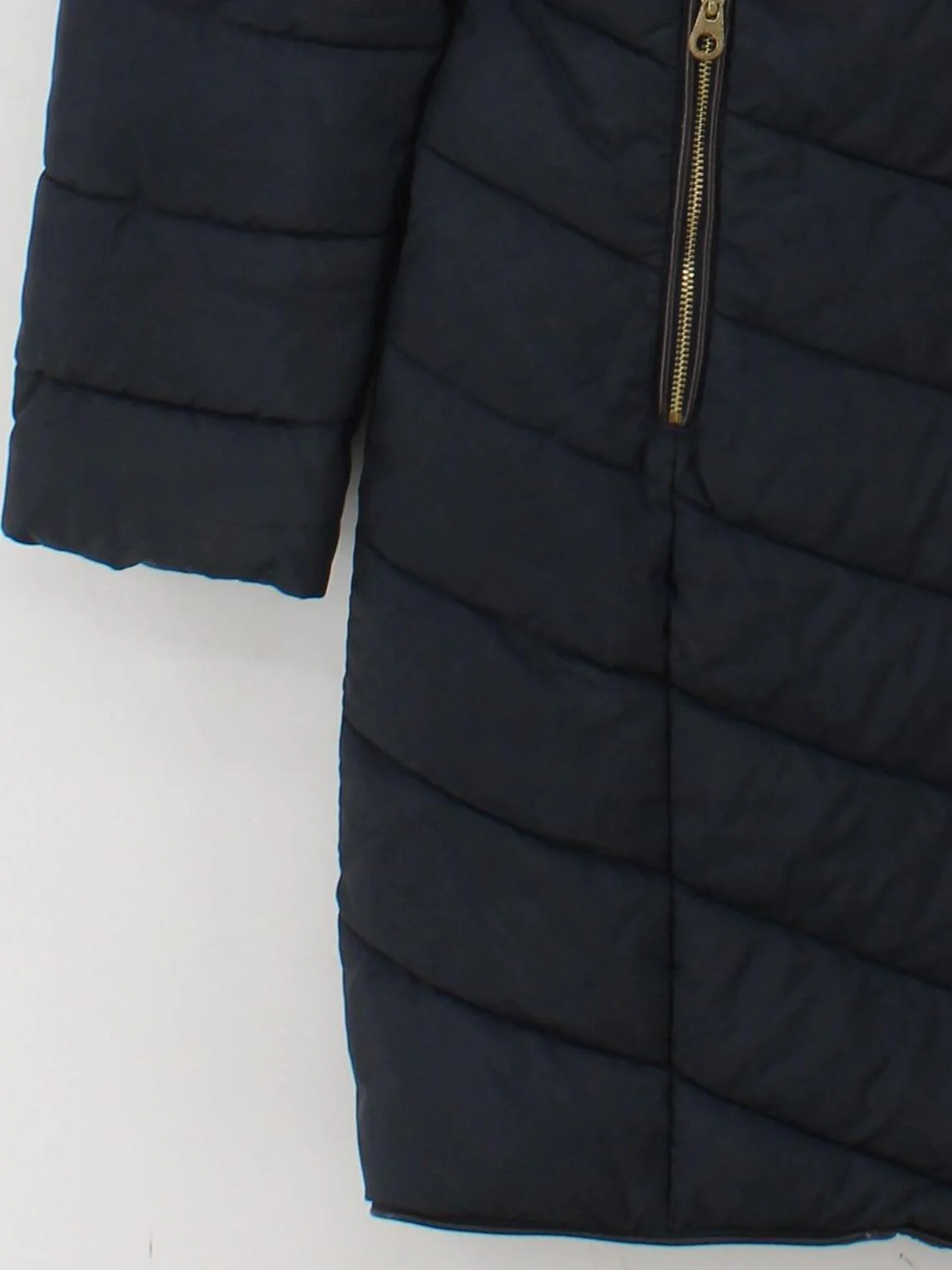 Joules Women's Coat UK 14 Blue 100% Polyester Puffer Jacket - Image 4