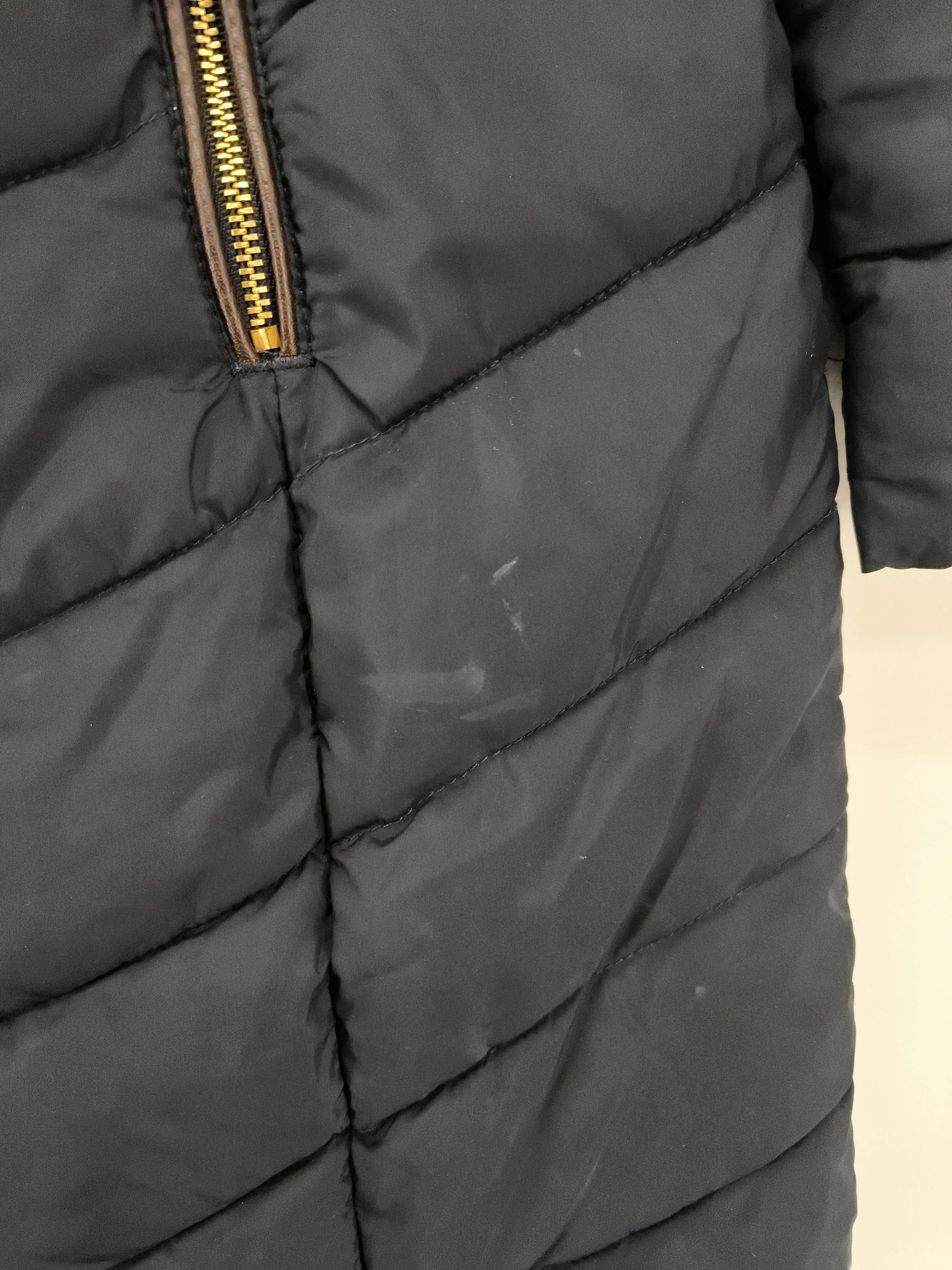 Joules Women's Coat UK 14 Blue 100% Polyester Puffer Jacket - Image 5