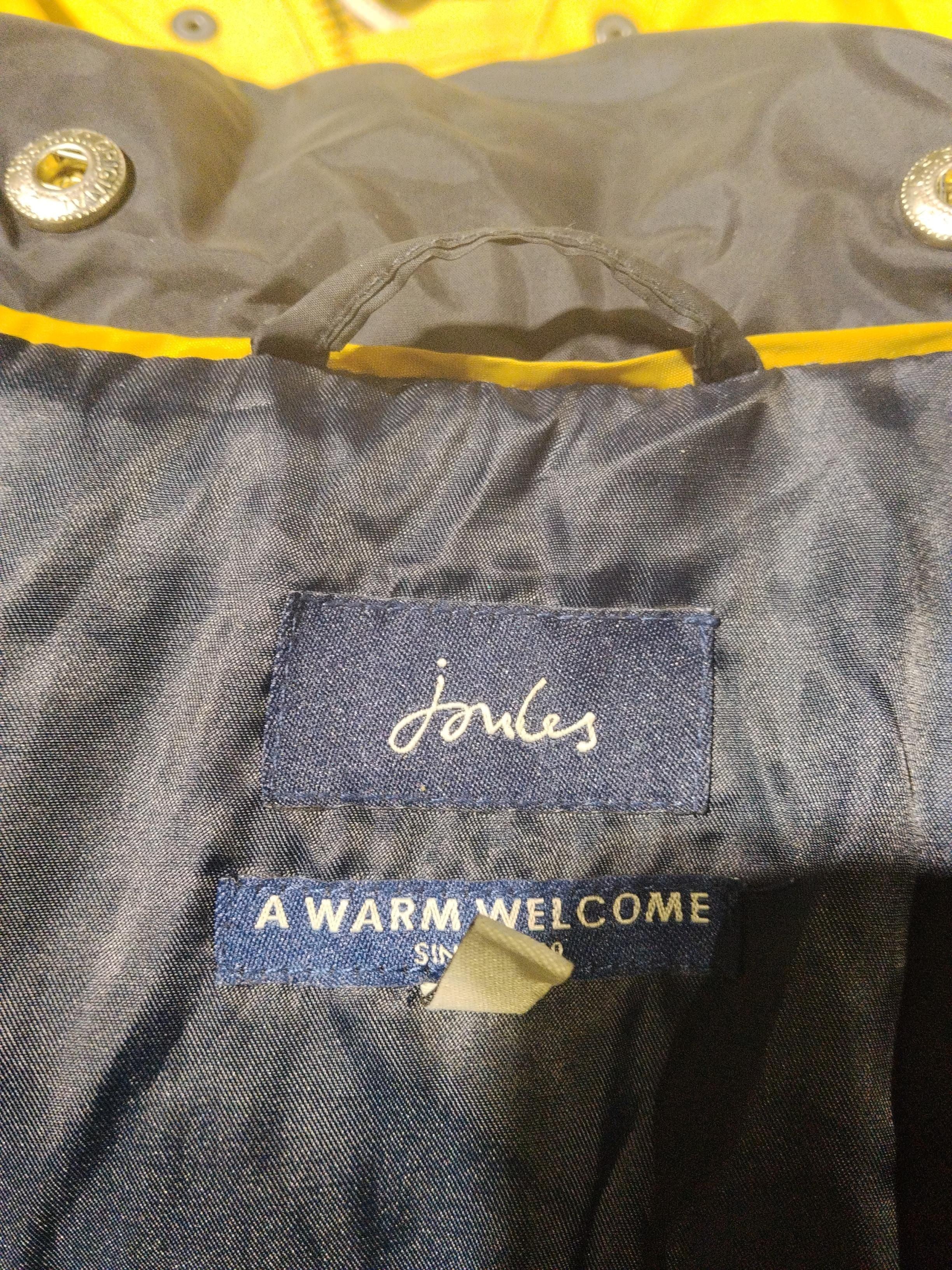 Joules Women's Coat UK 14 Blue 100% Polyester Puffer Jacket - Image 6