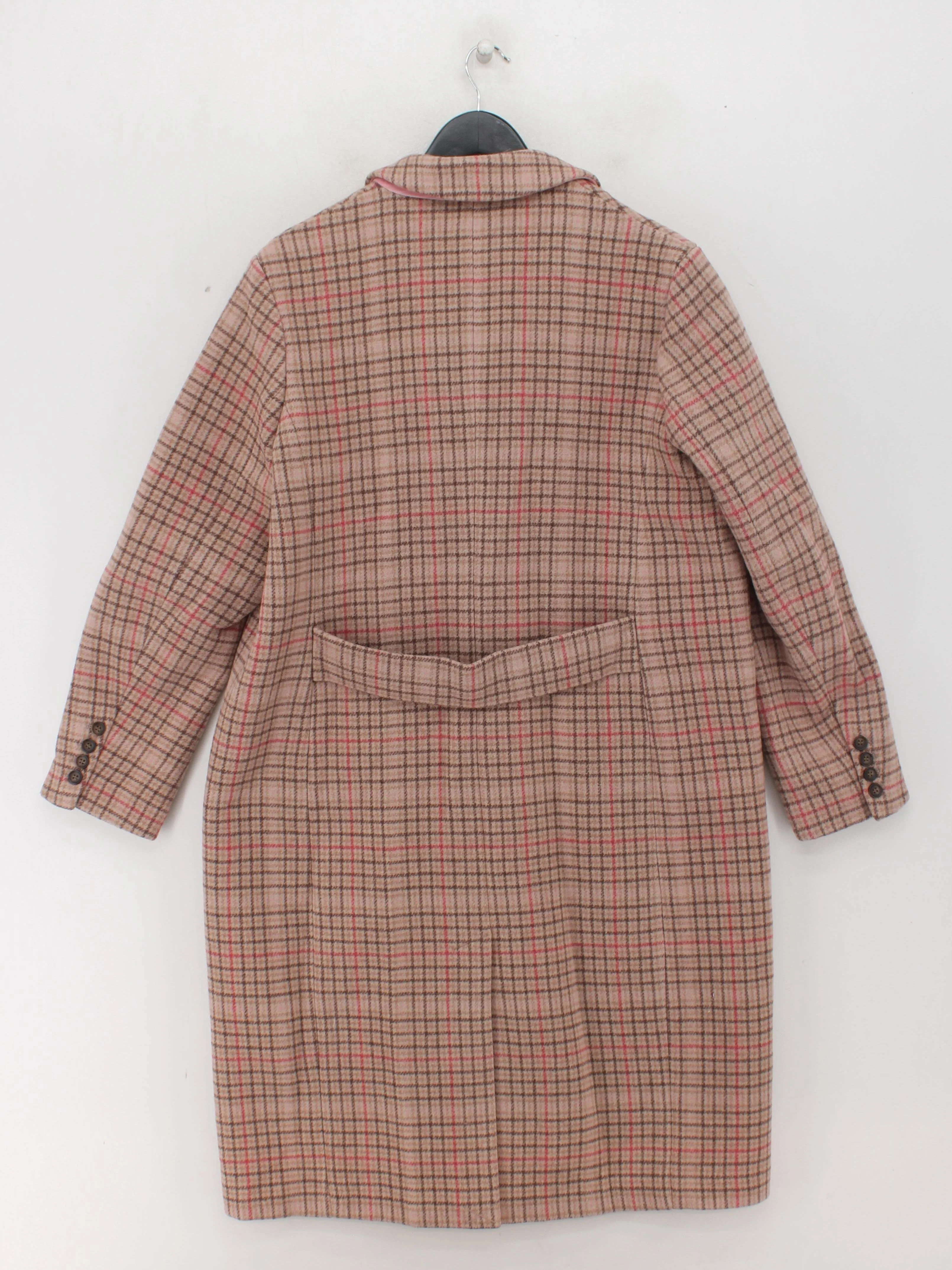 Joules Women's Coat UK 16 Brown Wool - Image 2