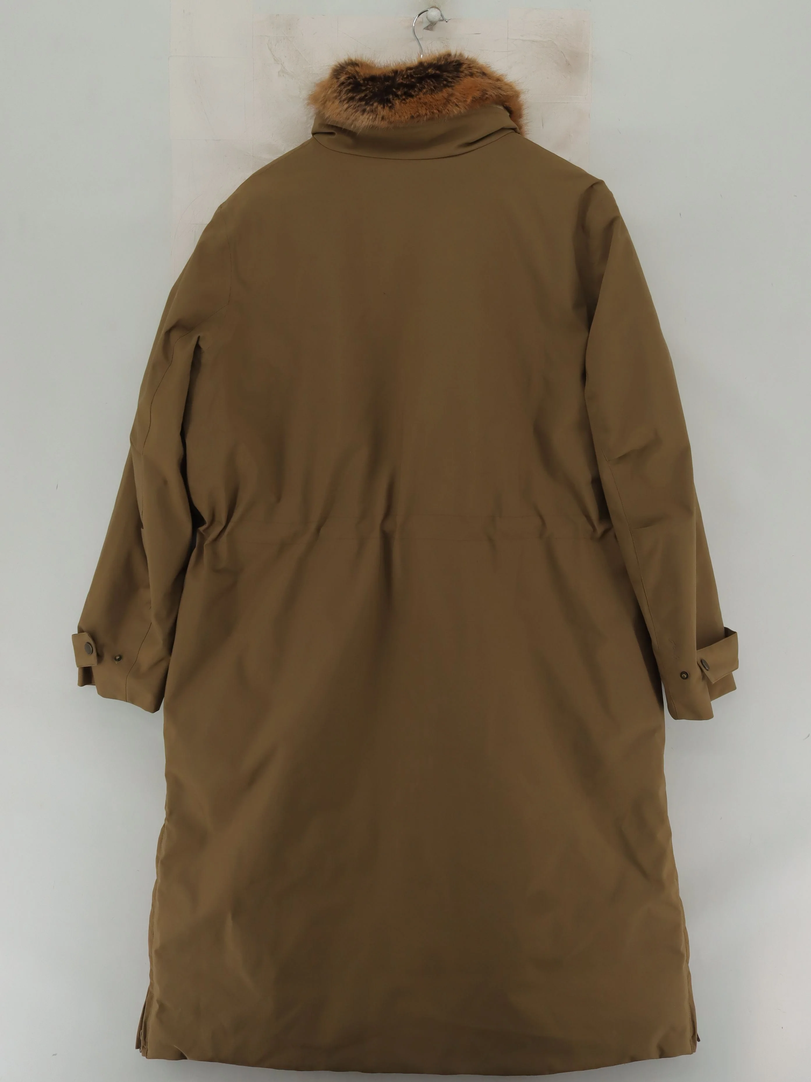Joules Women's Coat UK 18 Brown Polyester with Nylon Parka - Image 2