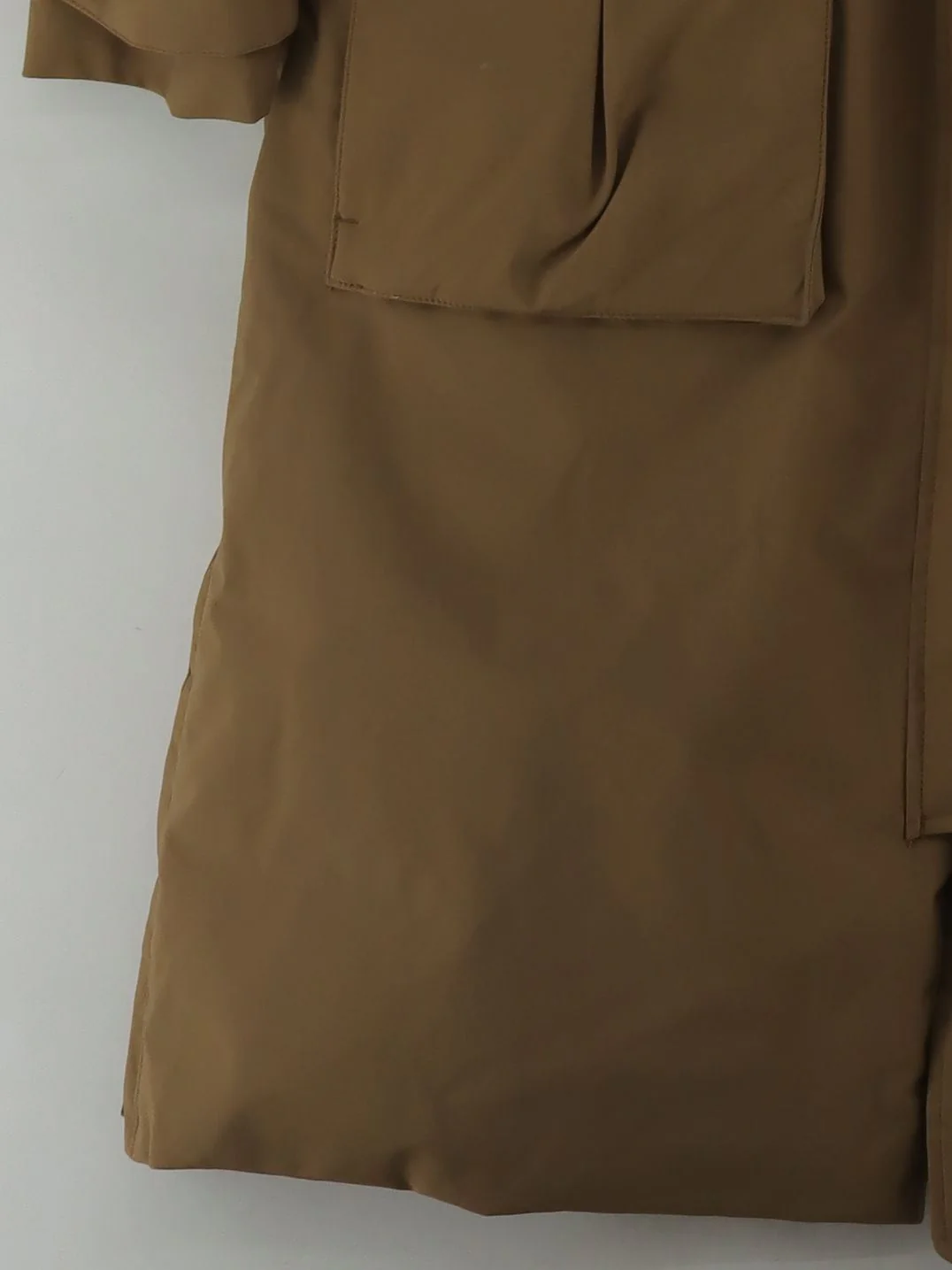 Joules Women's Coat UK 18 Brown Polyester with Nylon Parka - Image 4