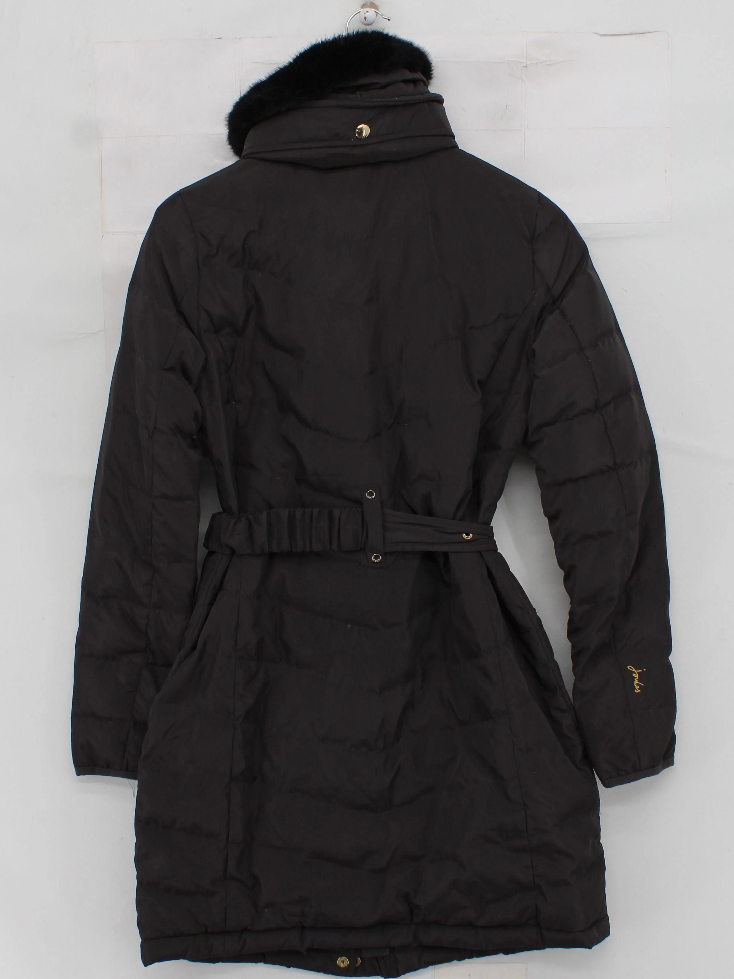 Joules Women's Coat XS Black Polyester with Polyamide, Other Puffer Jacket - Image 2
