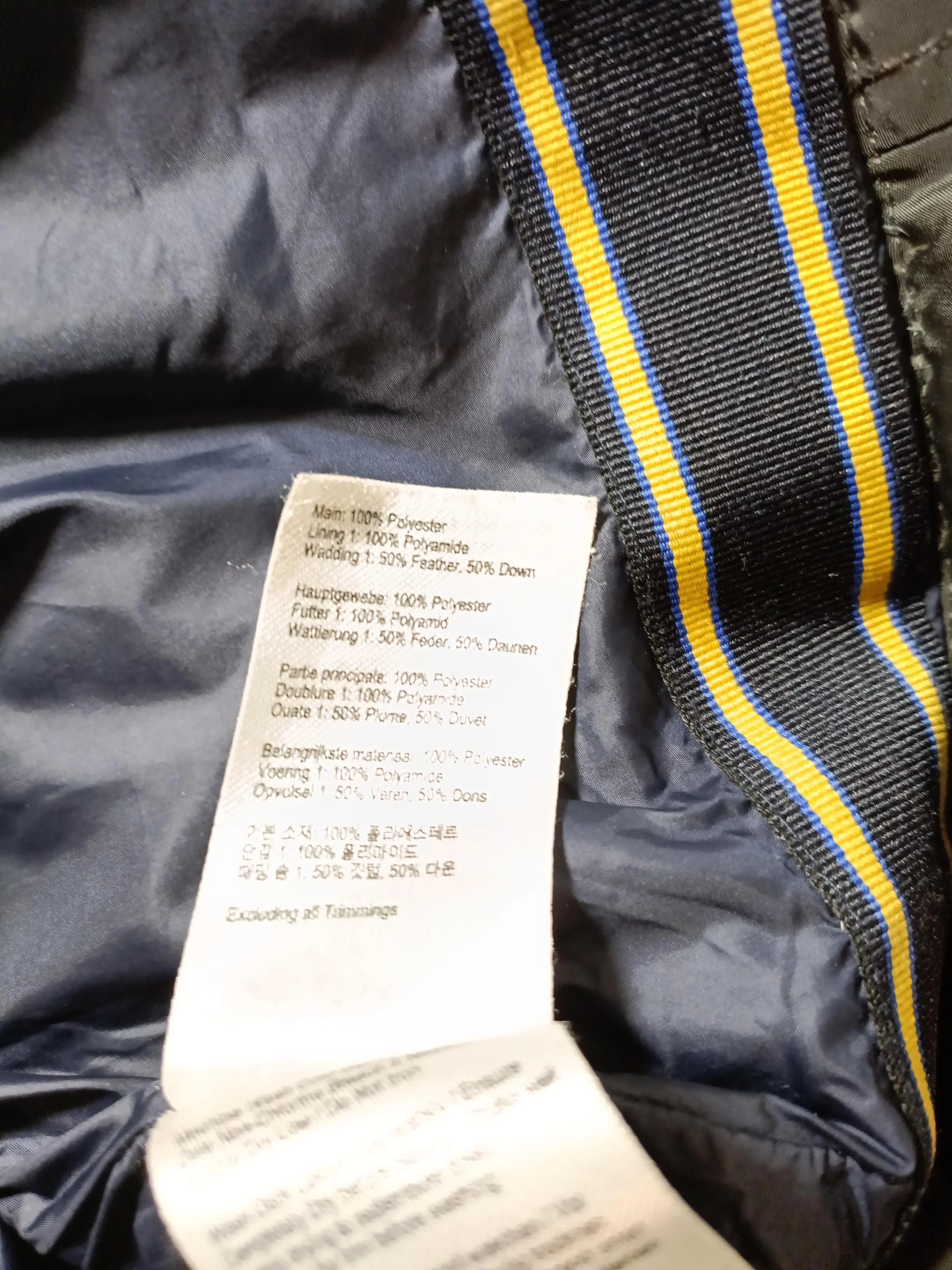 Joules Women's Coat XS Black Polyester with Polyamide, Other Puffer Jacket - Image 6
