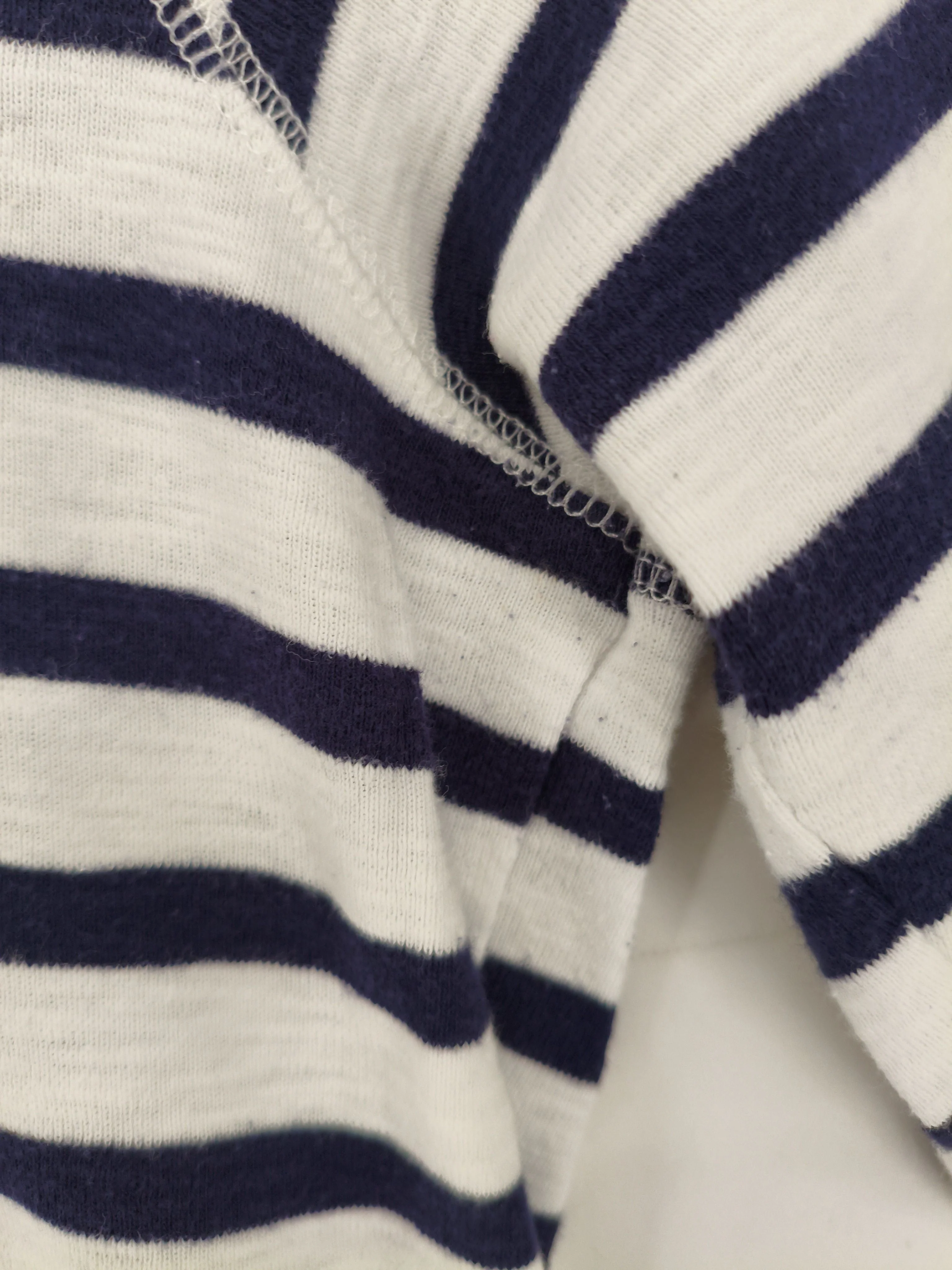 Joules Women's Hoodie S Multi Striped 100% Cotton Pullover - Image 5