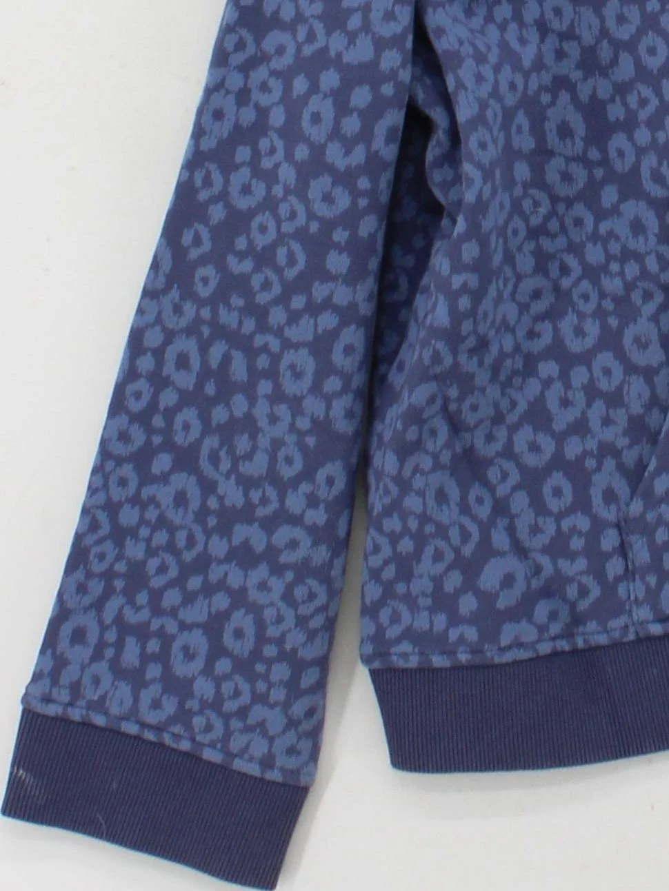 Joules Women's Hoodie UK 18 Blue Animal Print Cotton with Polyester Pullover - Image 4