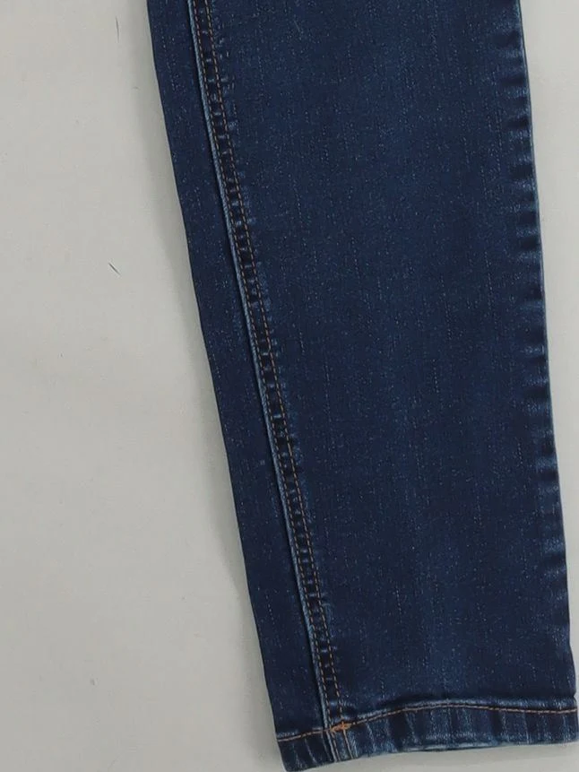 Joules Women's Jeans S Blue Cotton with Polyester, Elastane Skinny - Image 4