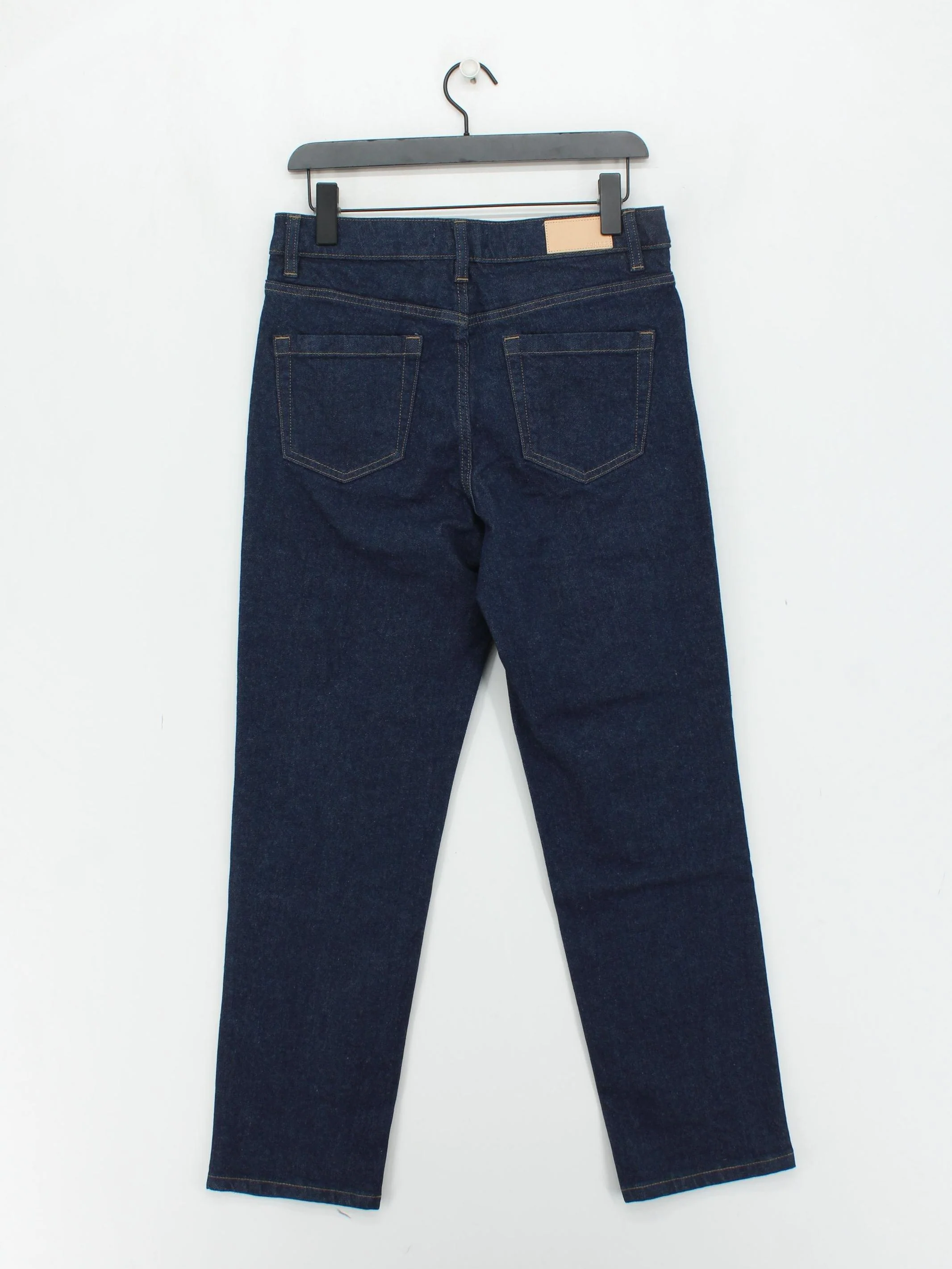 Joules Women's Jeans UK 10 Blue Cotton with Elastane Straight - Image 2