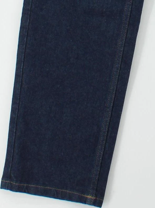 Joules Women's Jeans UK 10 Blue Cotton with Elastane Straight - Image 4