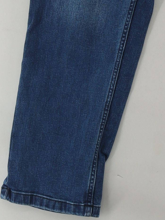 Joules Women's Jeans UK 12 Blue Cotton with Elastane Straight - Image 4