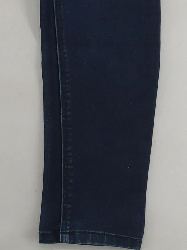 Joules Women's Jeans UK 12 Blue Cotton with Polyester, Elastane Skinny - Image 4