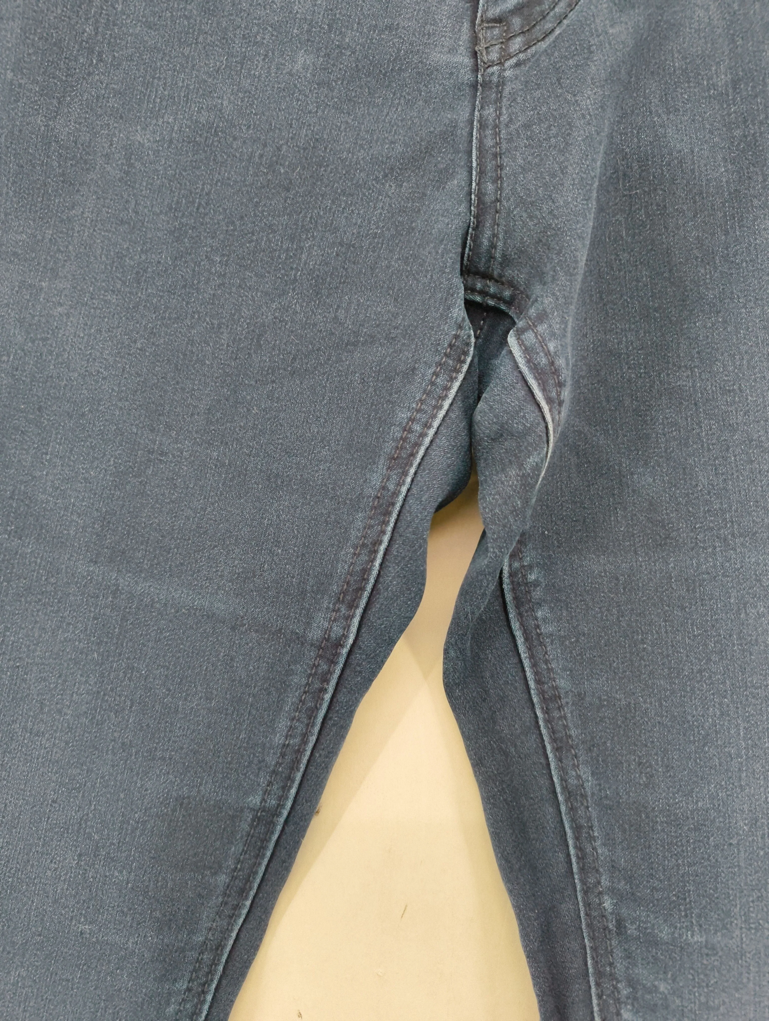 Joules Women's Jeans UK 12 Blue Cotton with Polyester, Elastane Skinny - Image 5