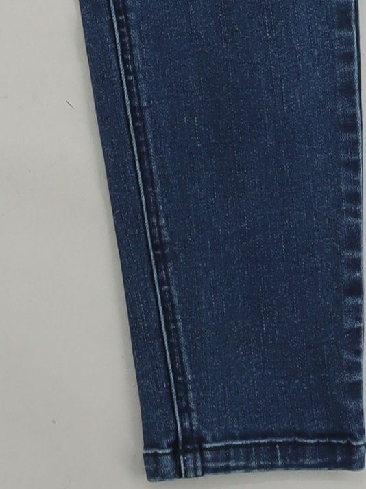 Joules Women's Jeans UK 14 Blue Cotton with Polyester, Elastane Skinny - Image 4