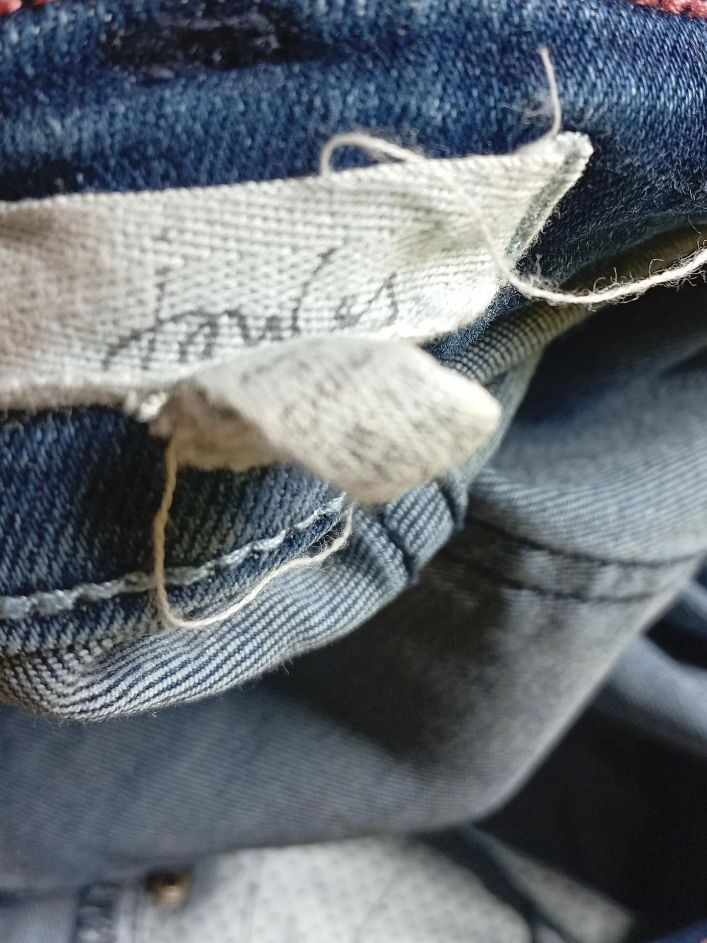 Joules Women's Jeans UK 14 Blue Cotton with Polyester, Elastane Skinny - Image 5