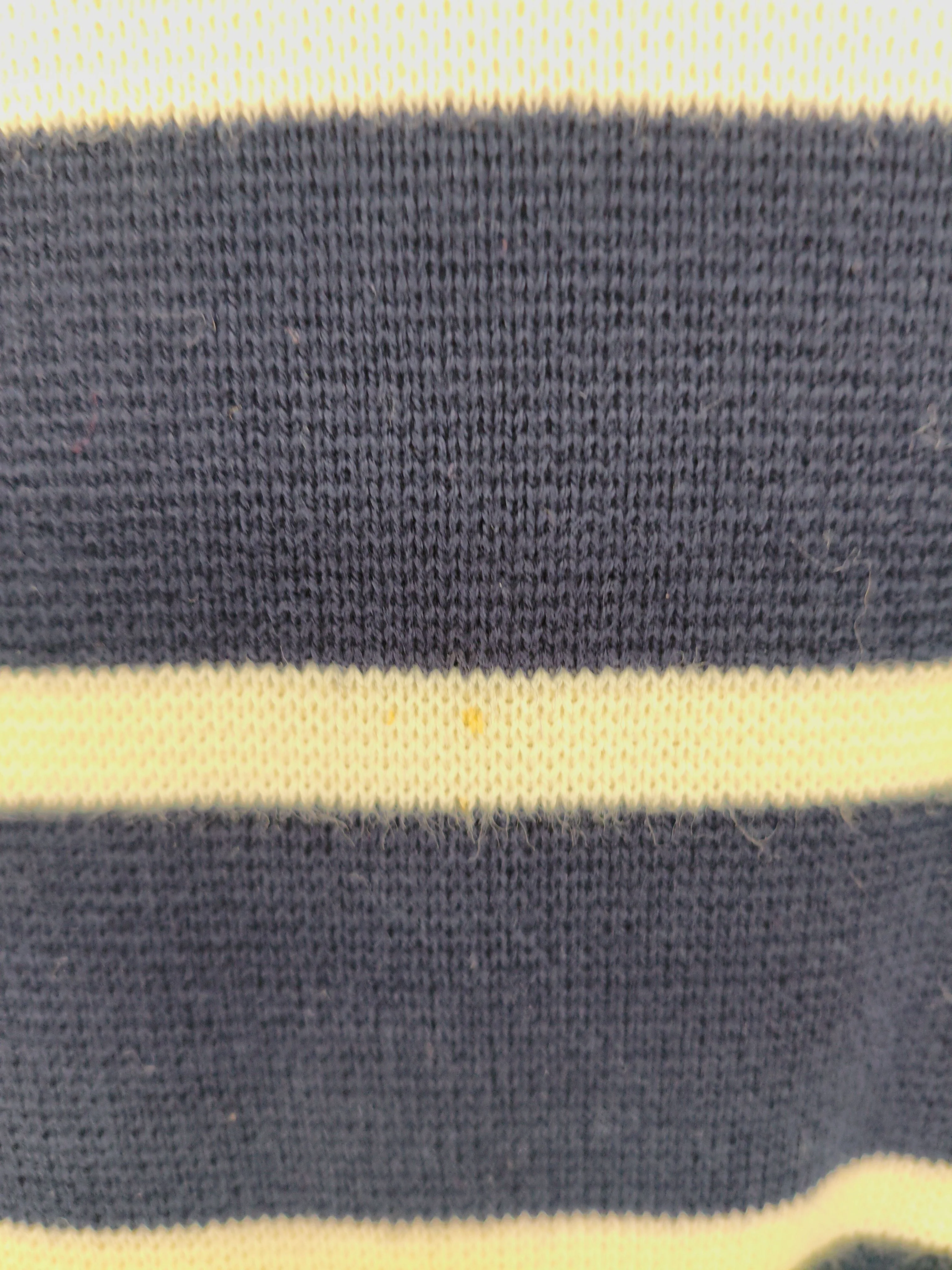 Joules Women's Jumper UK 10 Blue Striped 100% Cotton Round Neck Pullover - Image 5