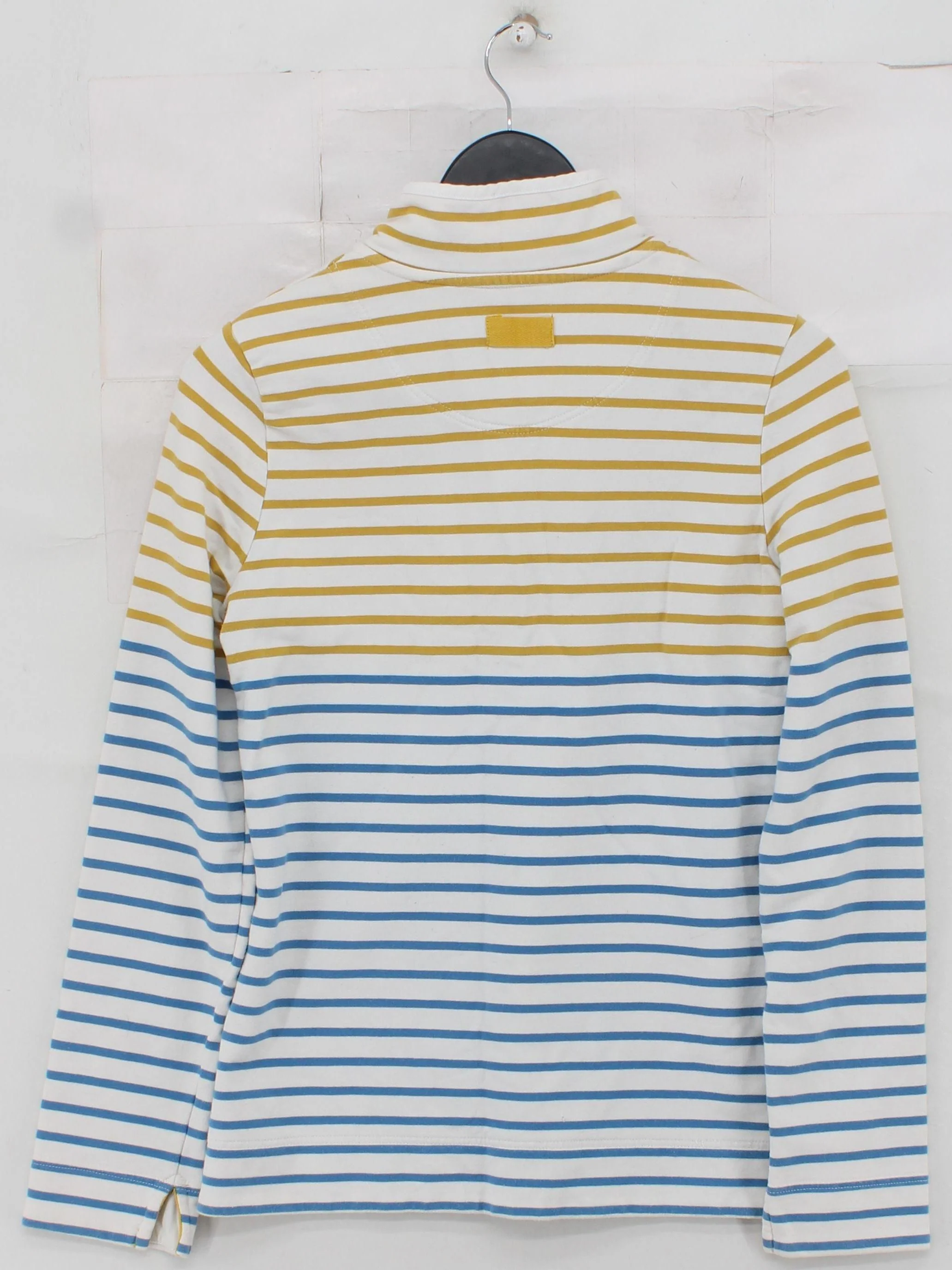 Joules Women's Jumper UK 10 Multi Cotton with Elastane Pullover - Image 2