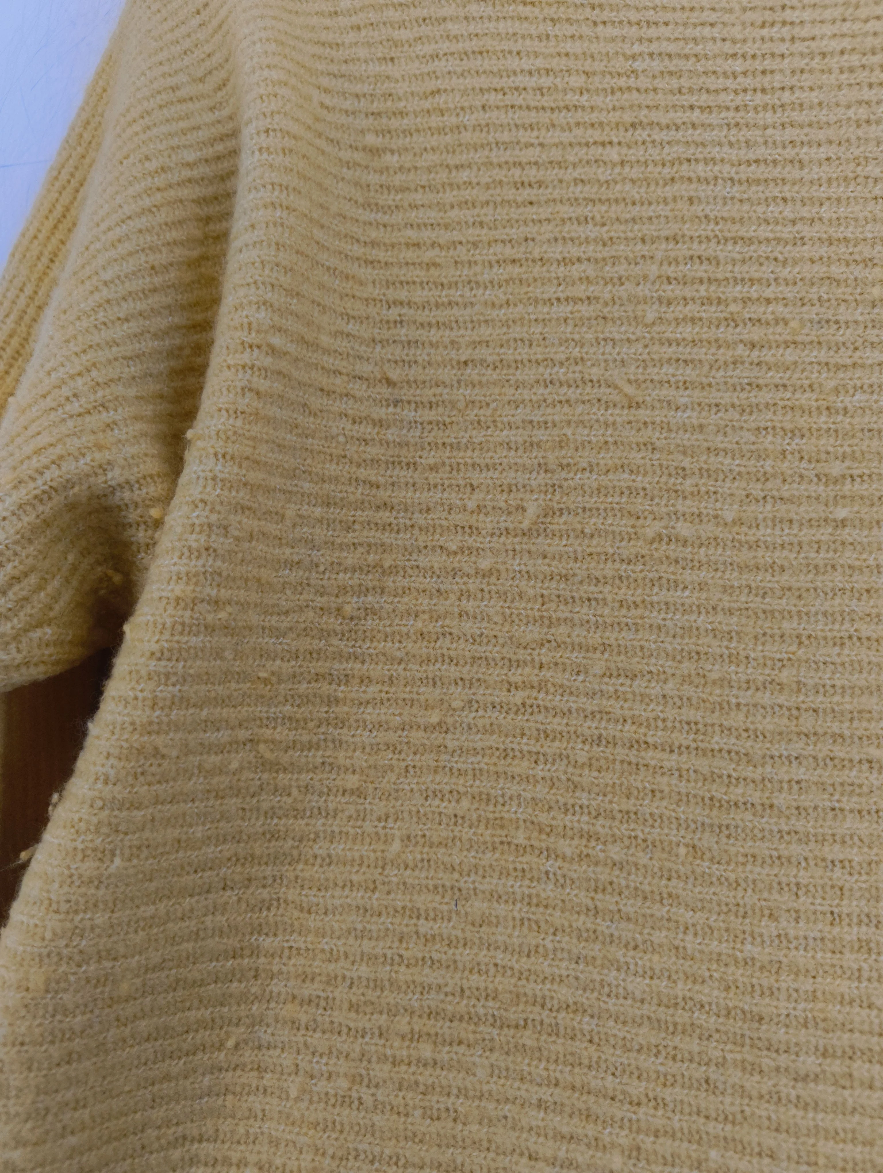 Joules Women's Jumper UK 10 Yellow Acrylic - Image 5