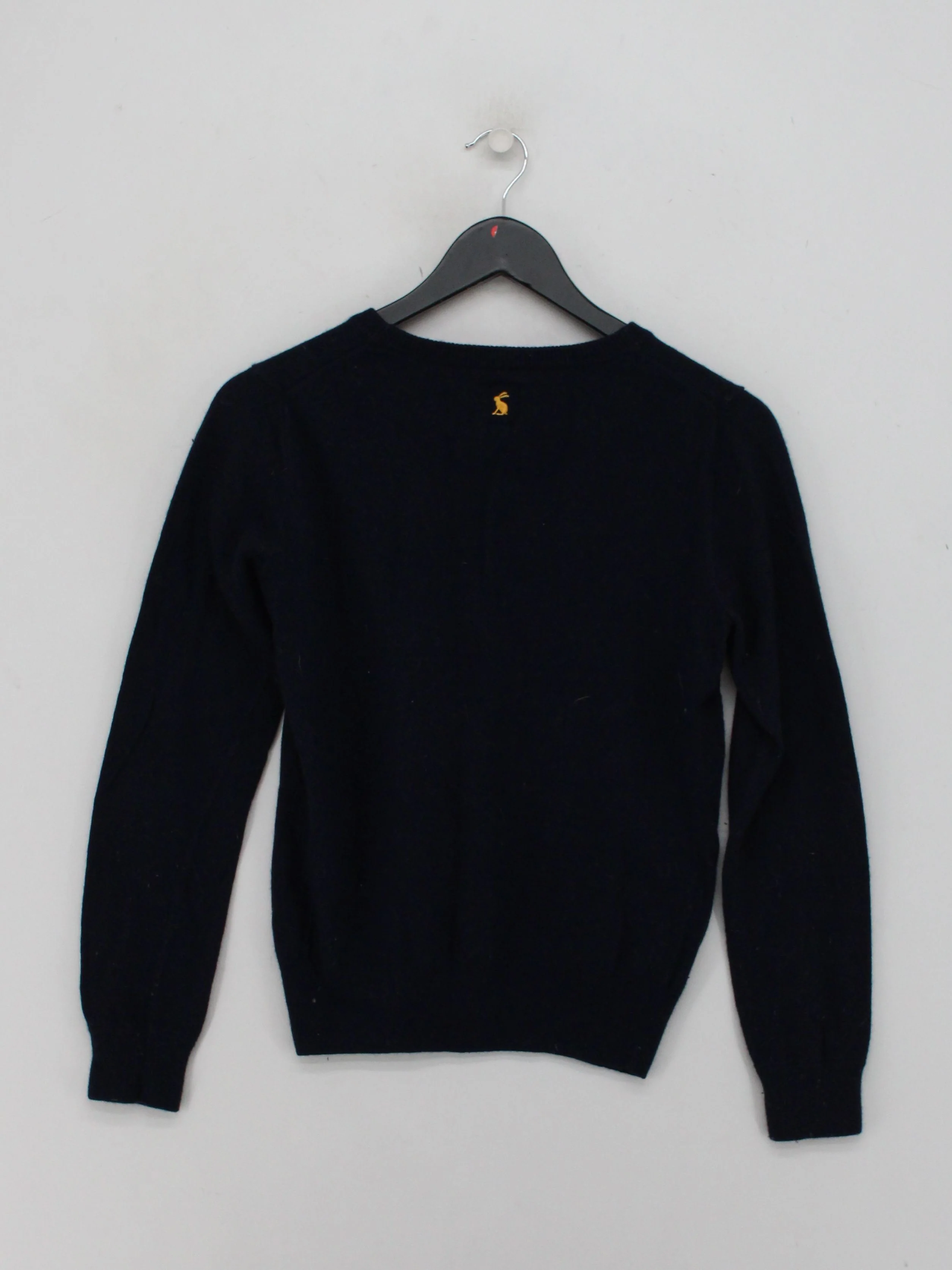 Joules Women's Jumper UK 12 Blue Viscose - Image 2