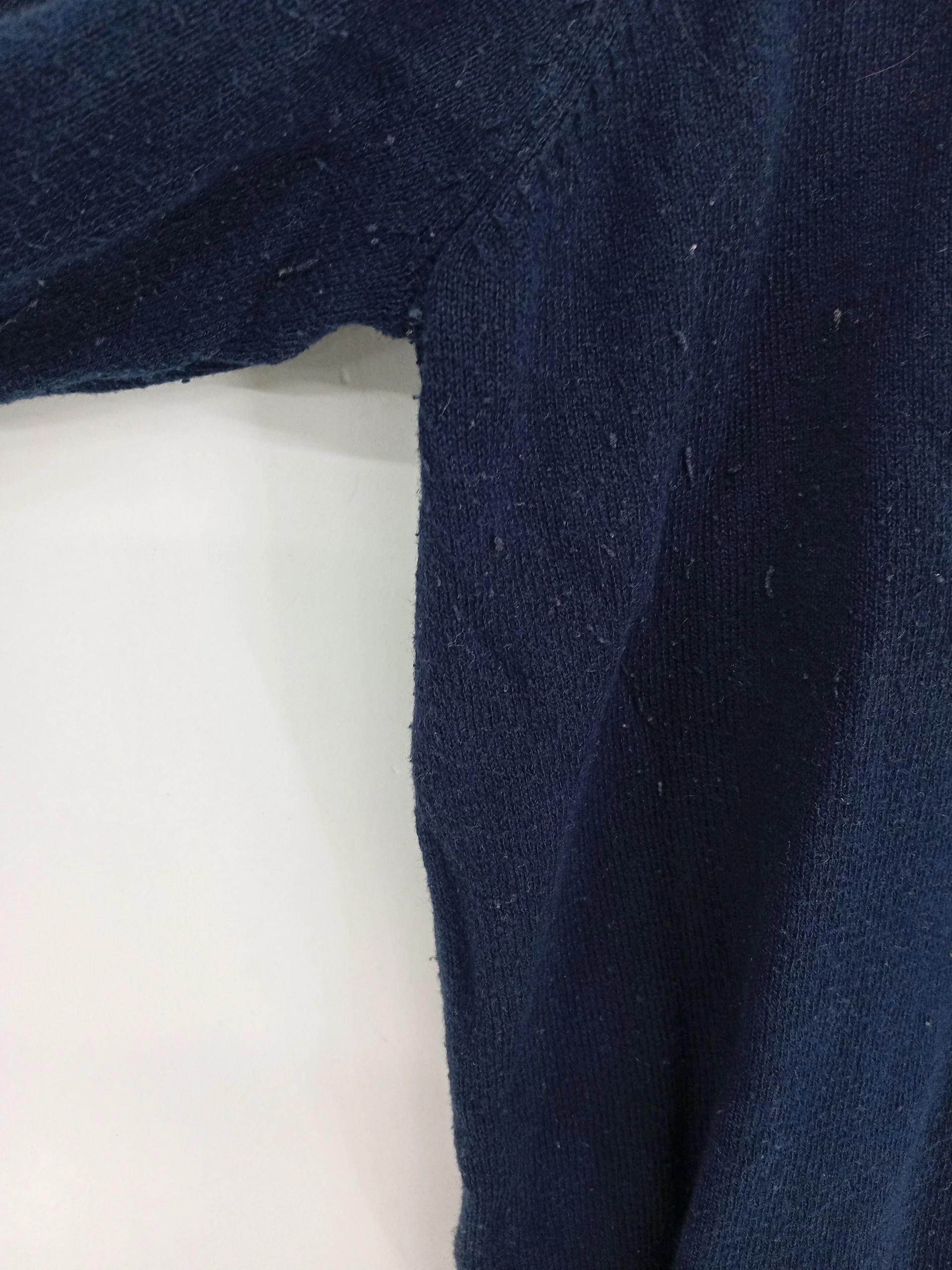 Joules Women's Jumper UK 14 Blue Cotton with Viscose, Polyester Pullover - Image 5