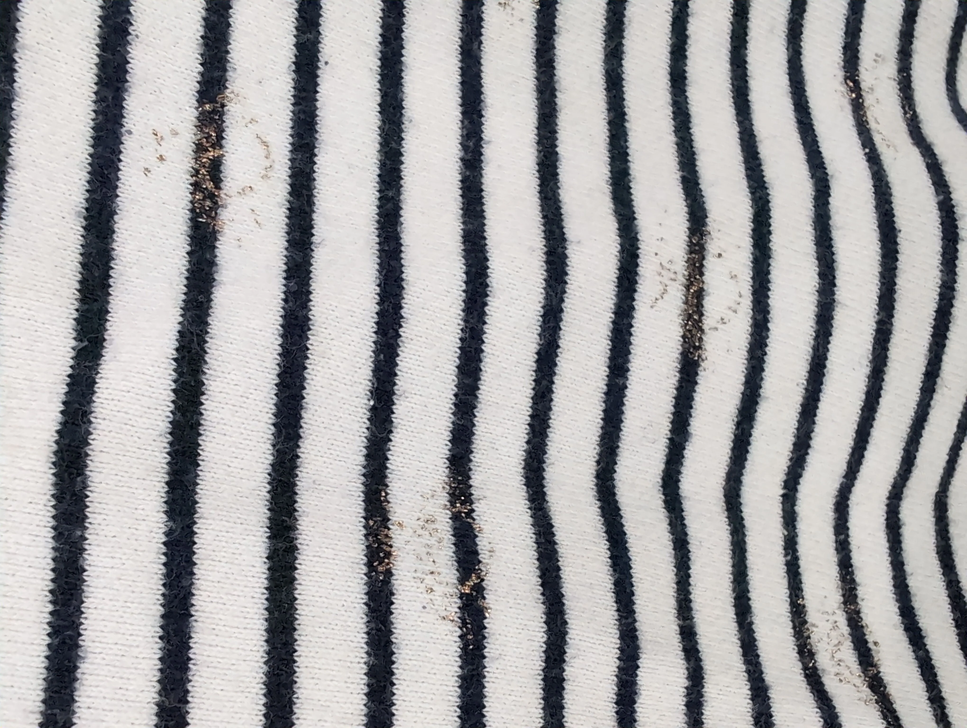Joules Women's Jumper UK 18 Multi Striped 100% Cotton Crew Neck Pullover - Image 5