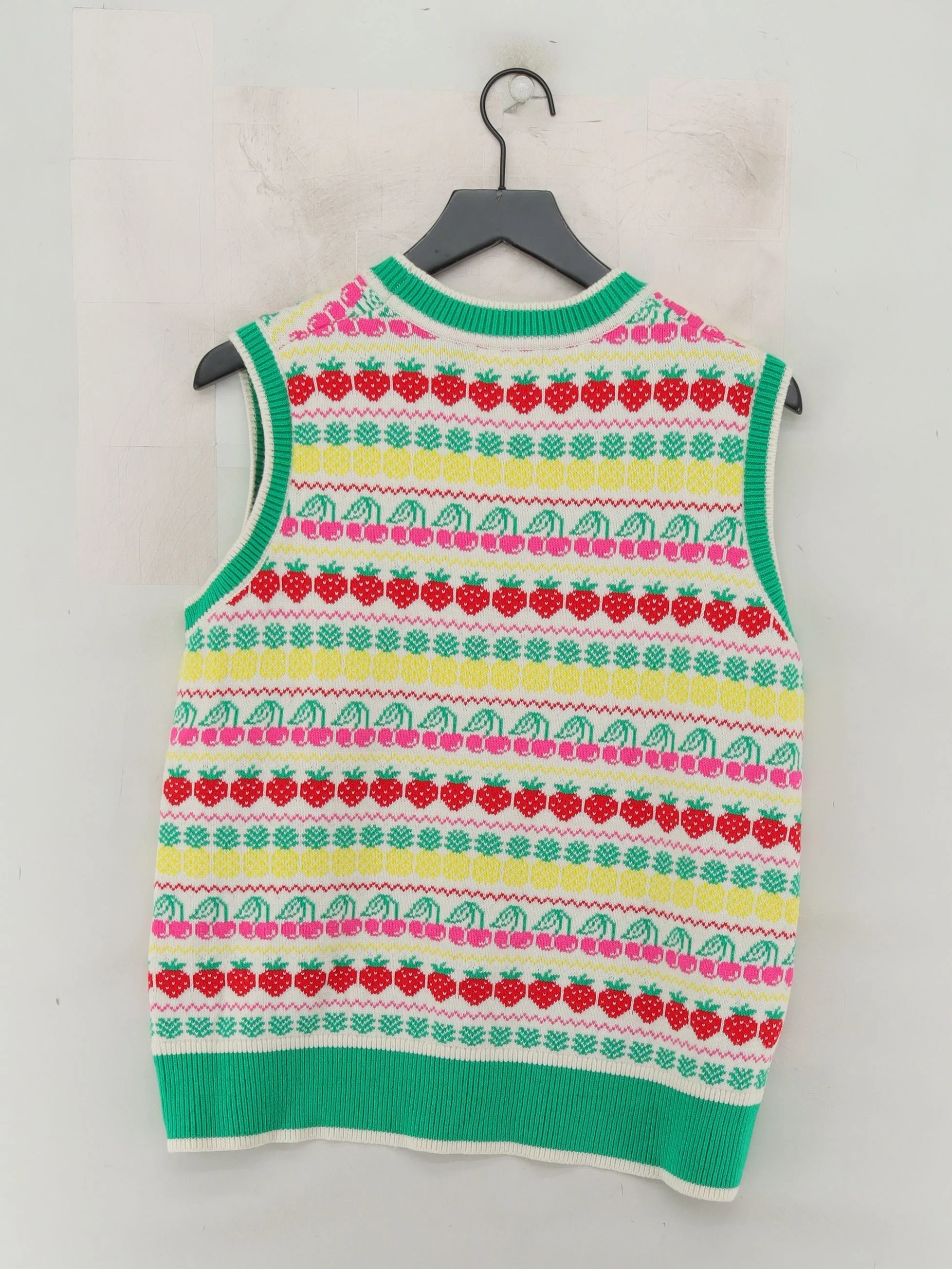 Joules Women's Jumper XL Multi 100% Cotton Crew Neck Vest - Image 2
